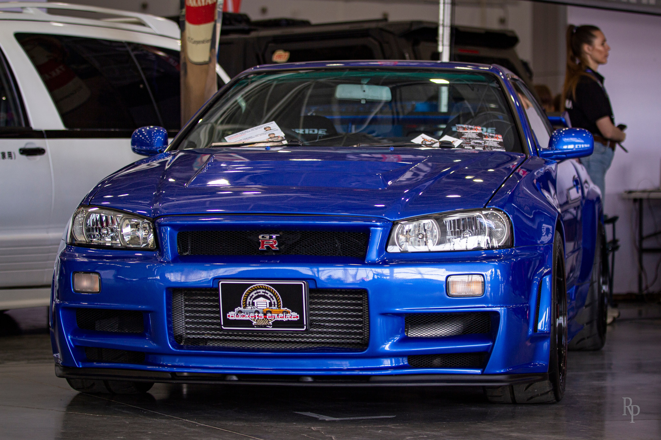 AUTO TUNING SHOW 2025. Rusty Photographer