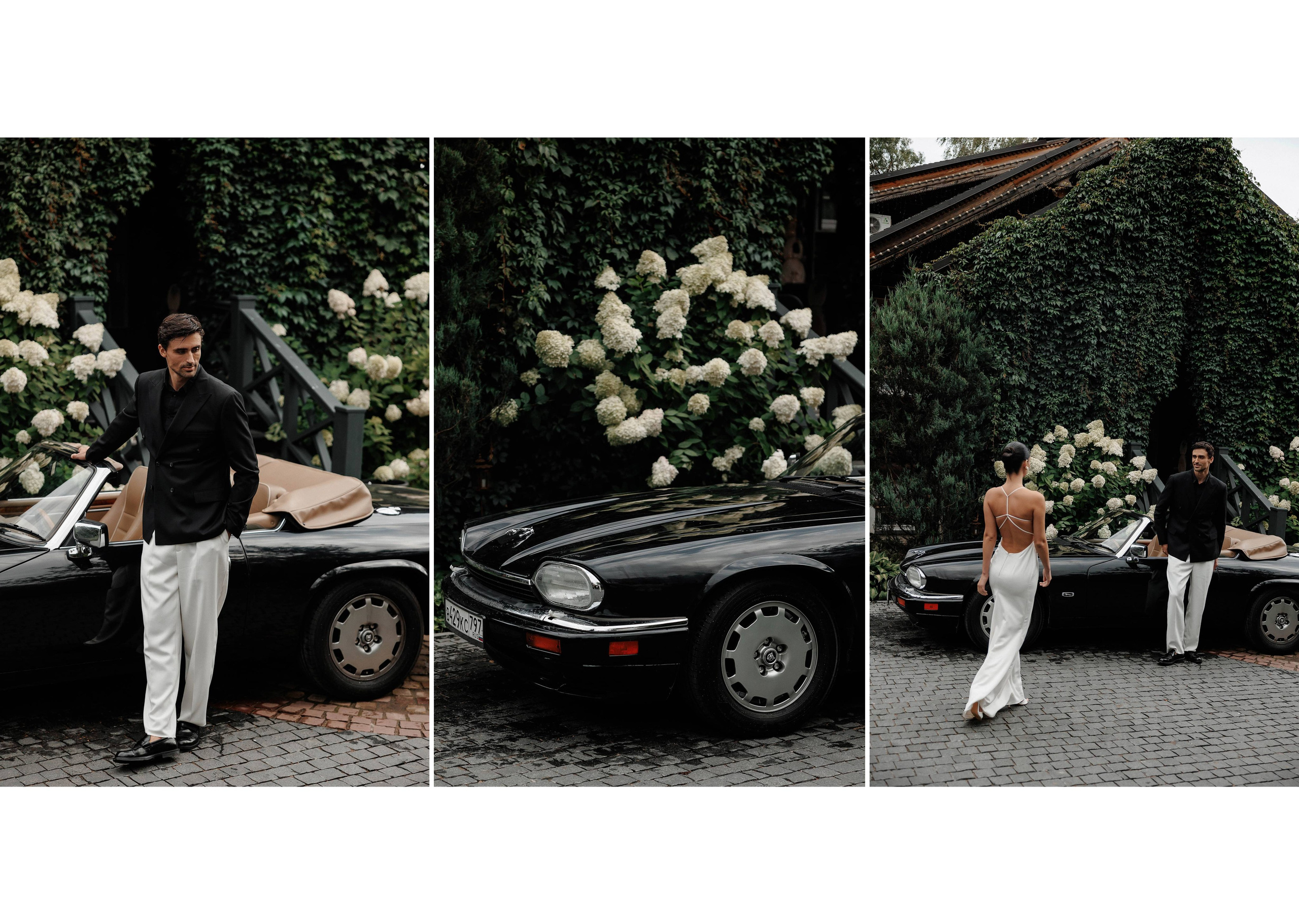 Никита и Лиза Москва Сенешаль. Свадебный фотограф Денис Перминов в Воронеже