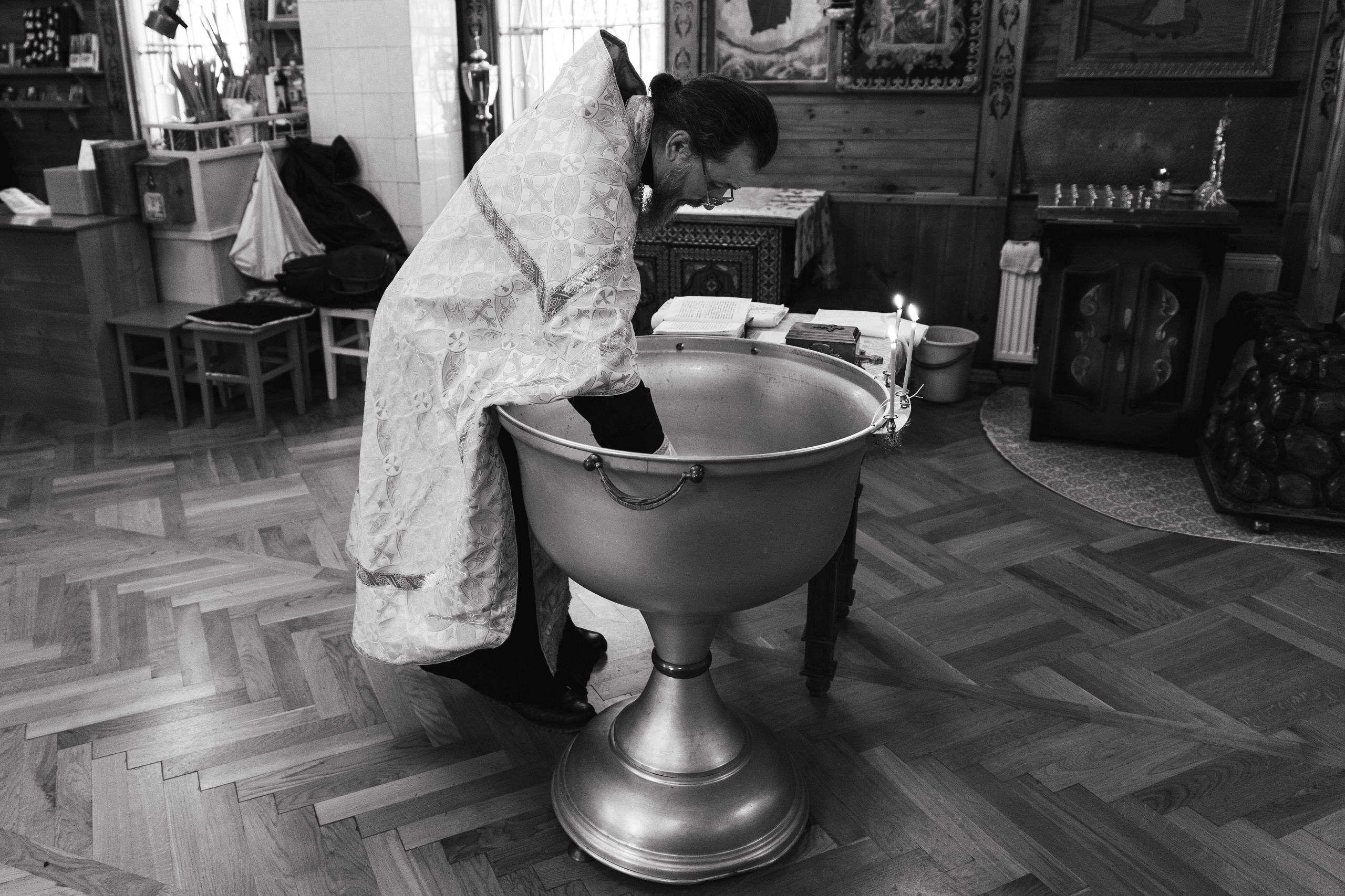 Крещения. Свадебный и семейный фотограф Исаев Давид