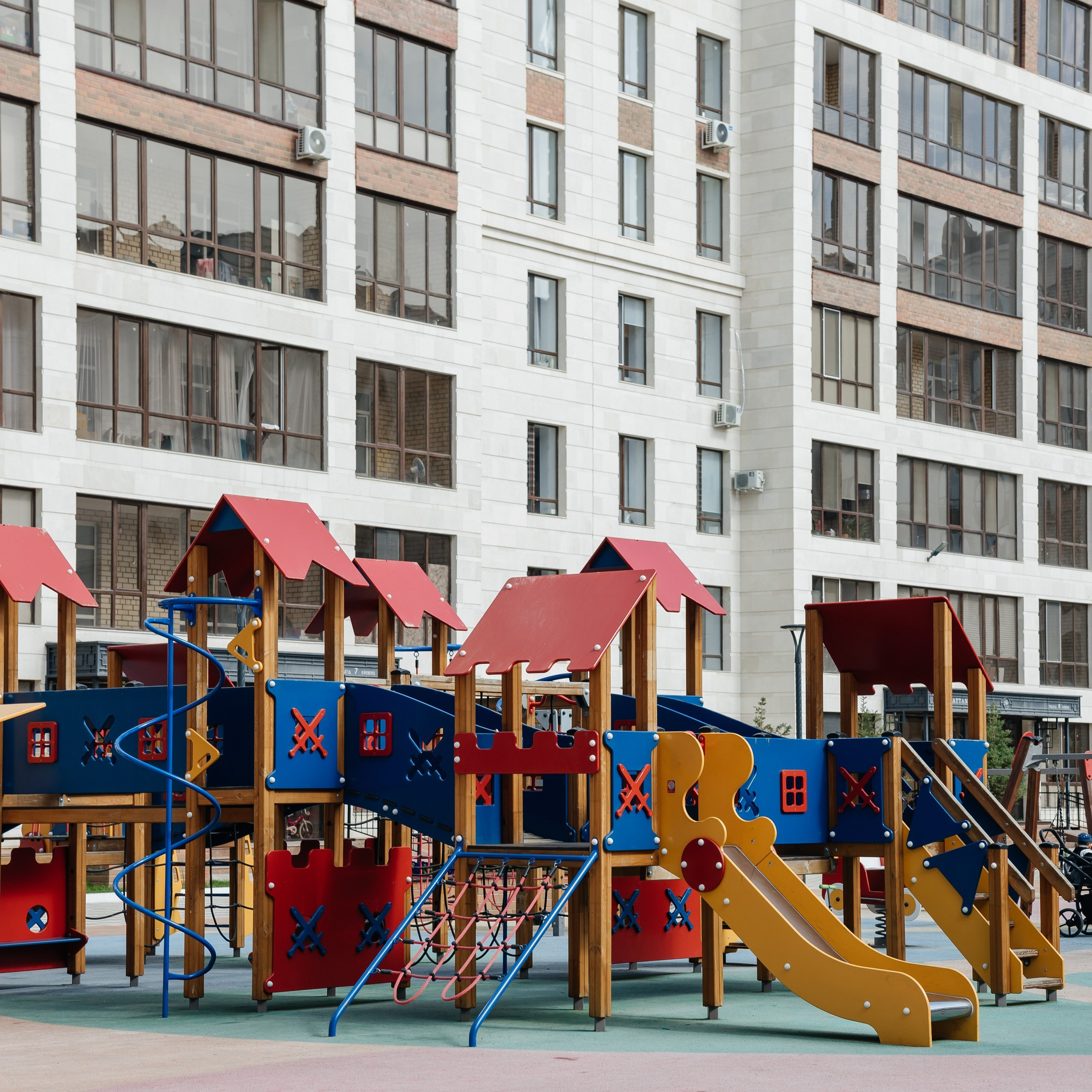 Проект 1. ЖК Buharest, Manhettan. Дата: Август 2023. Профессиональный фотограф в городе Астана/Алматы Даурен Сембаев