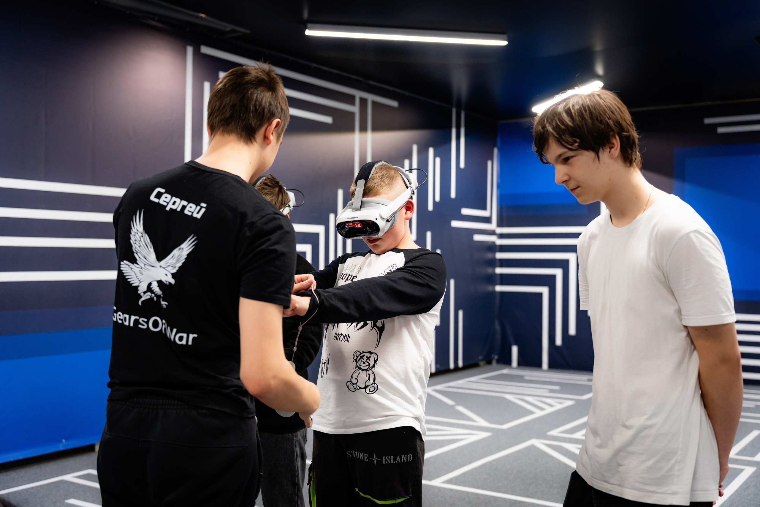 Интерьерная фотосессия VR арены. Фотограф в Туле Константин Гудовичев