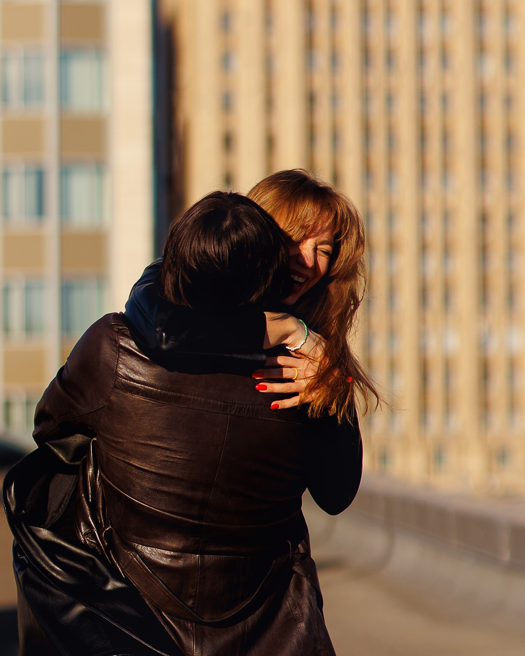 На крыше. Марковкина КрисТина