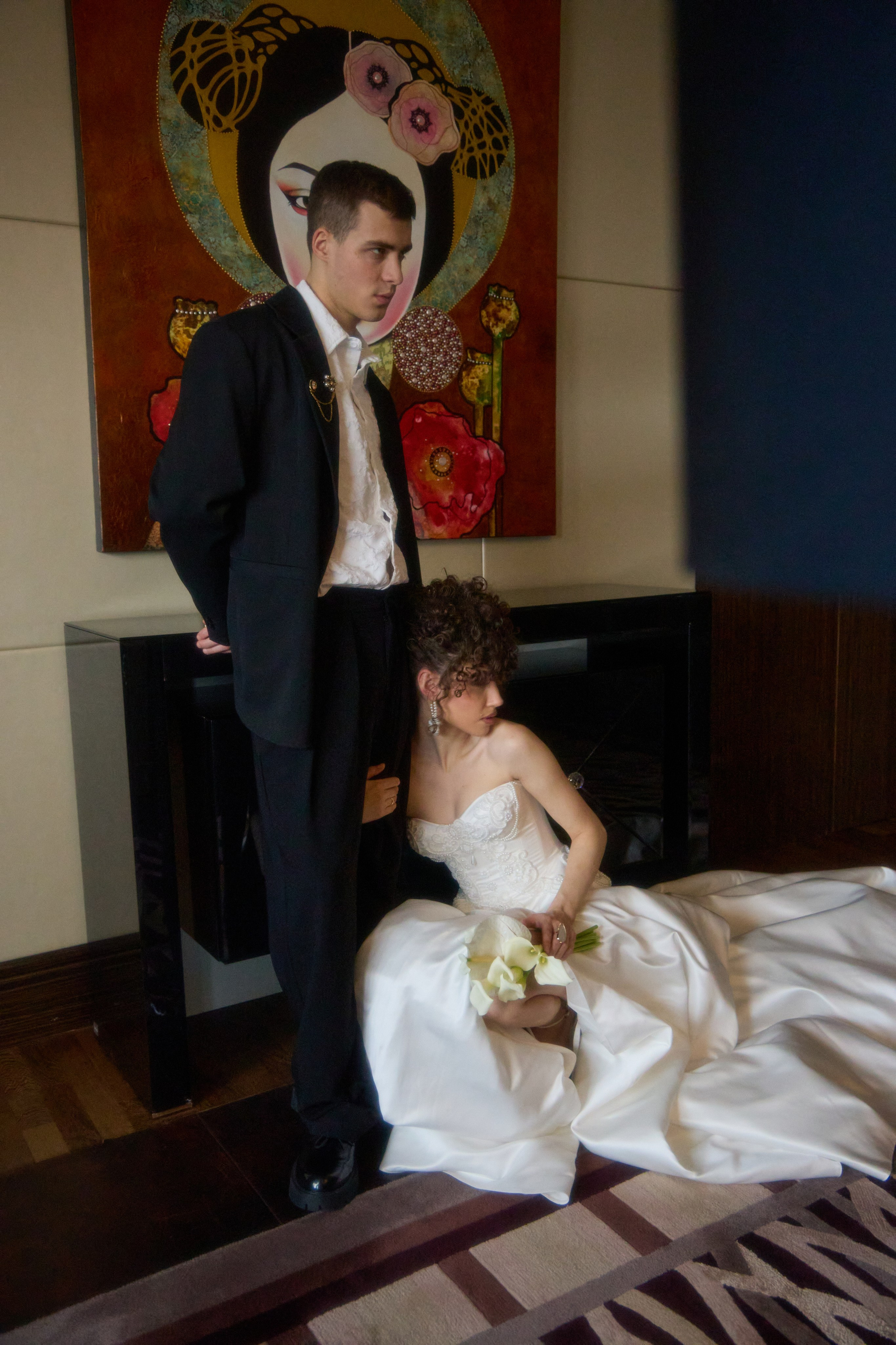 Континенталь Сергей и Лиза. Марковкина КрисТина