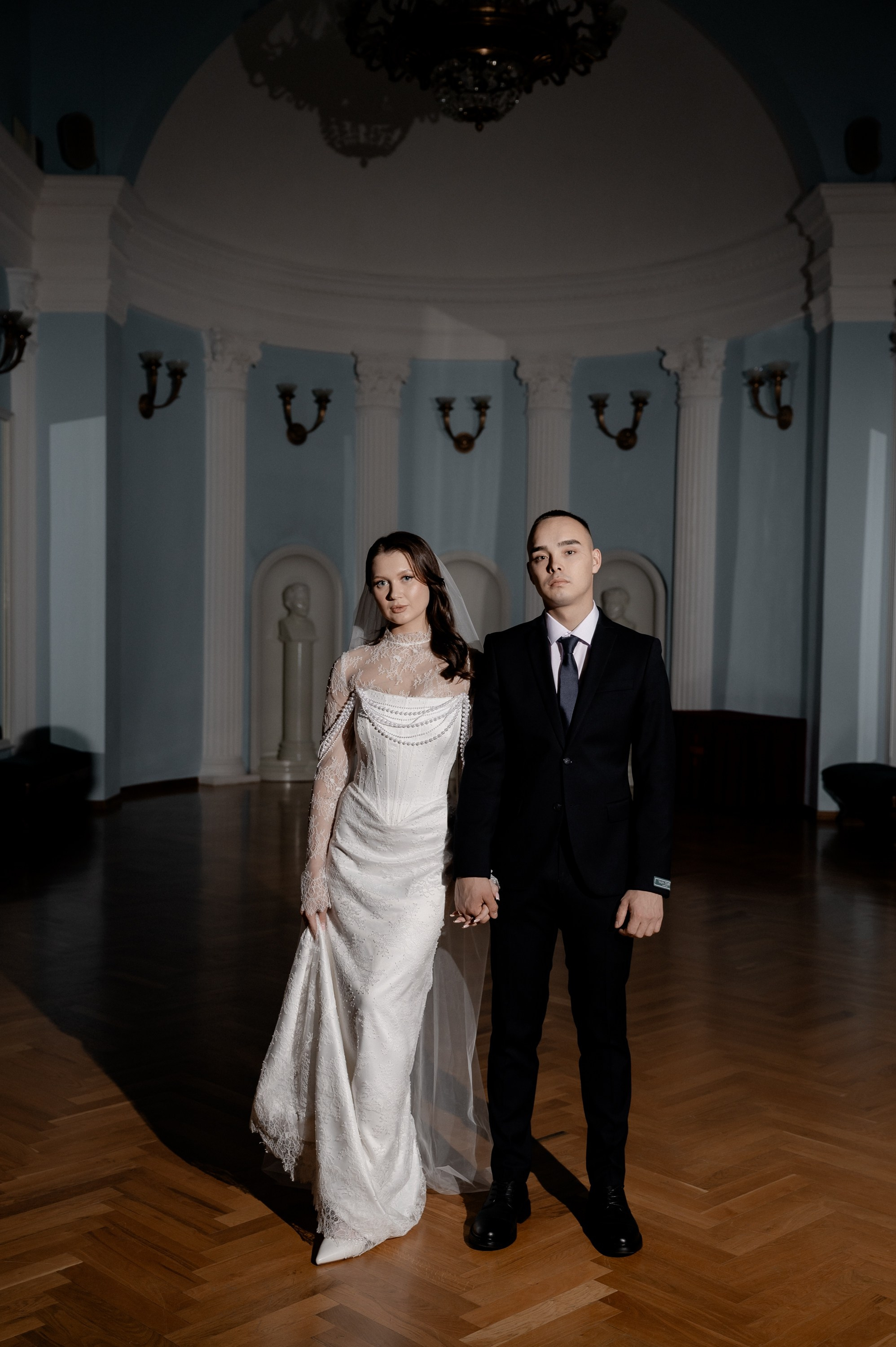 Дарья и Дмитрий. Фотограф Анна Пятак