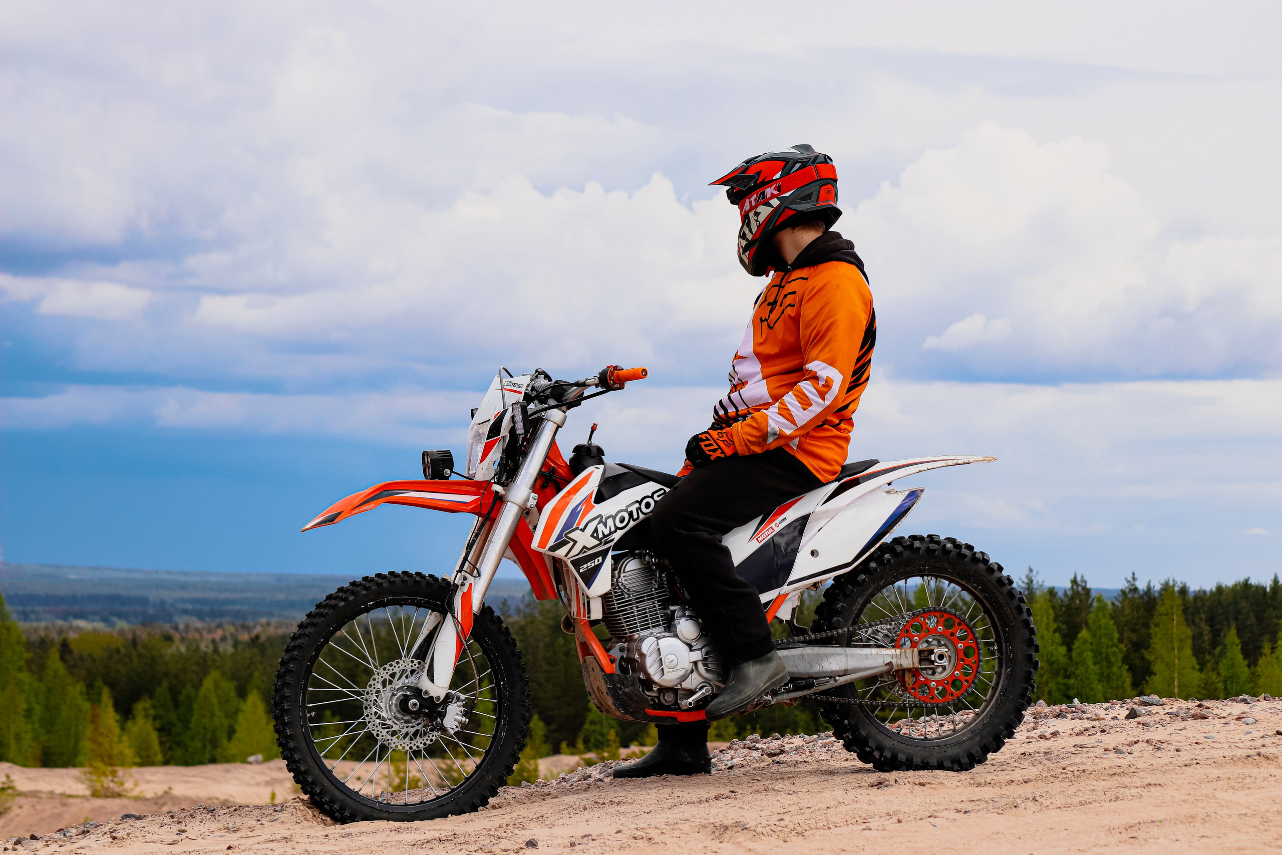 Мотокросс. Ивентный фотограф в Санкт-Петербурге Олег Комков