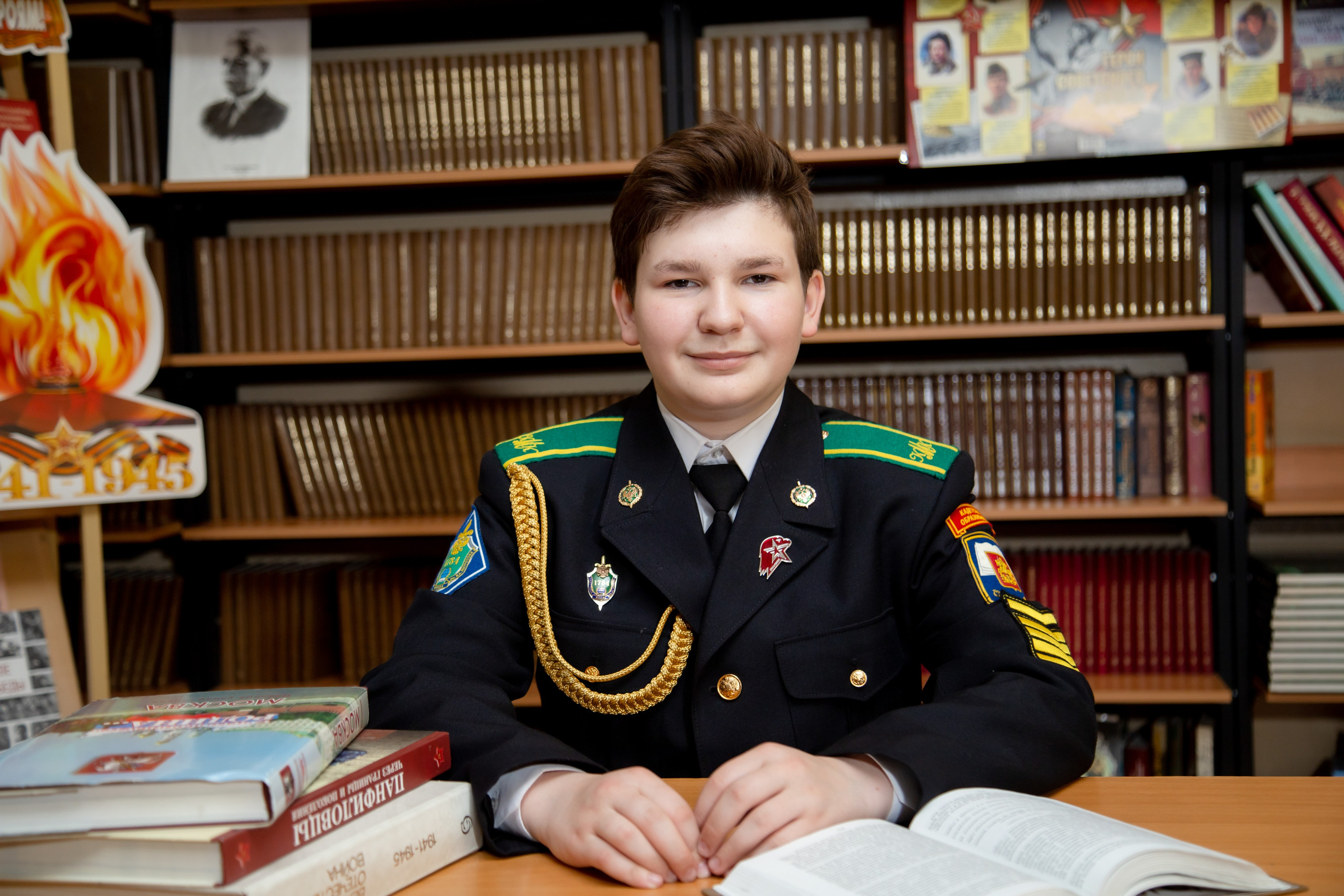 КАДЕТЫ 9 КЛАСС. Фотограф в Москве Ольга Колесникова