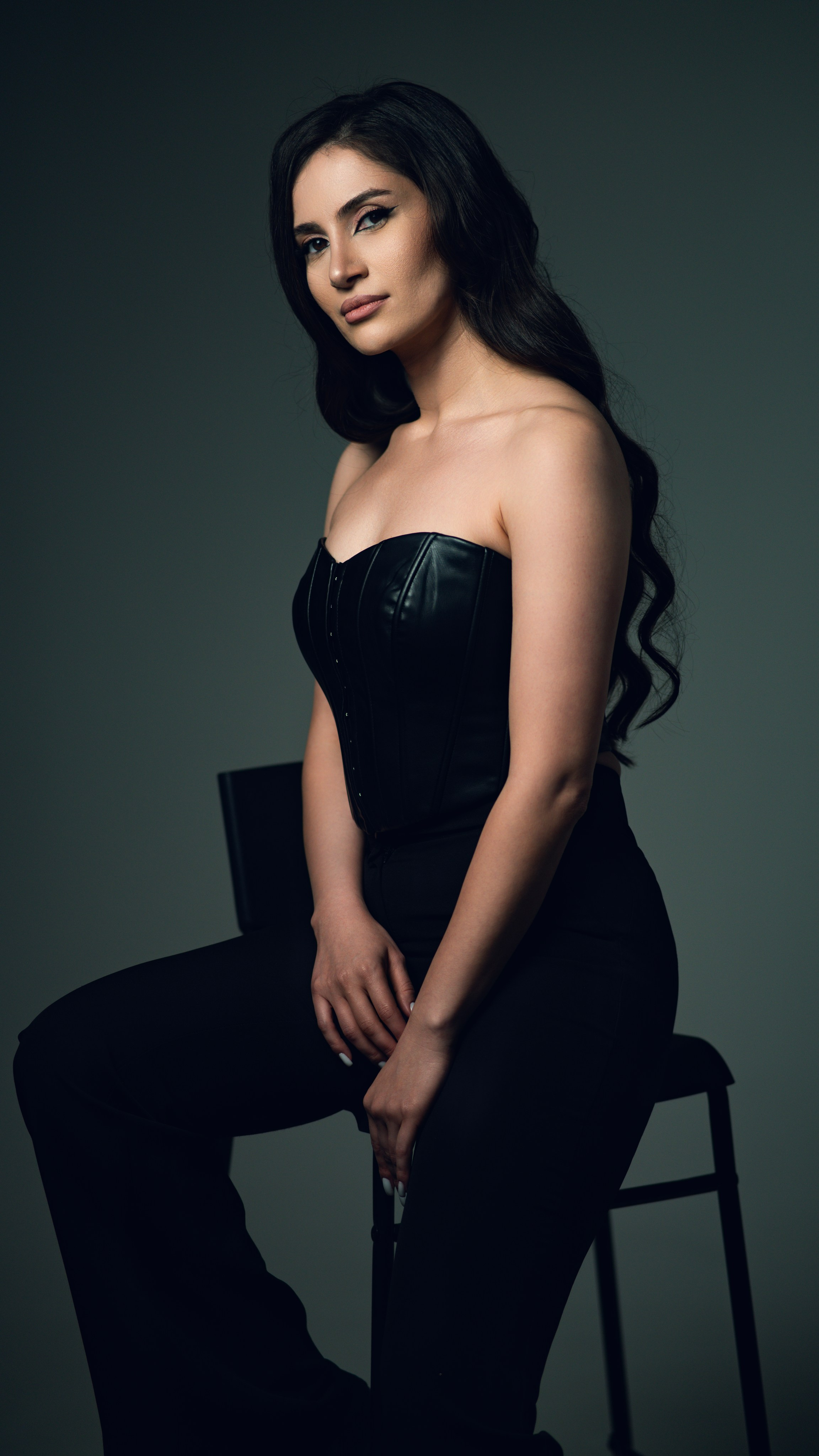 Сьемка с моделью Кристина. Главная