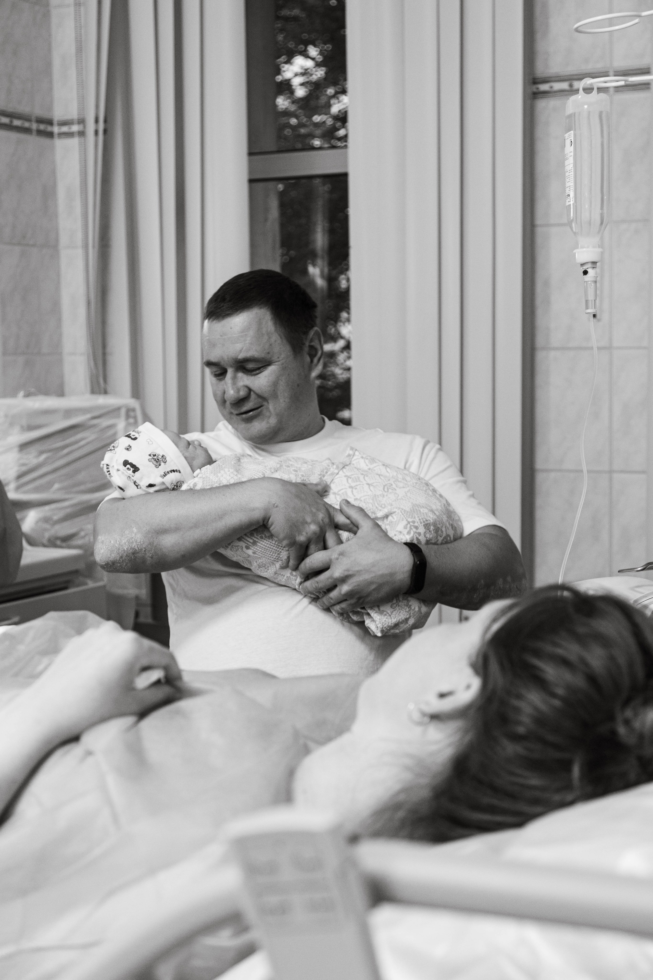 Съёмка родов. Анастасия Воропаева — фотограф на роды СПб