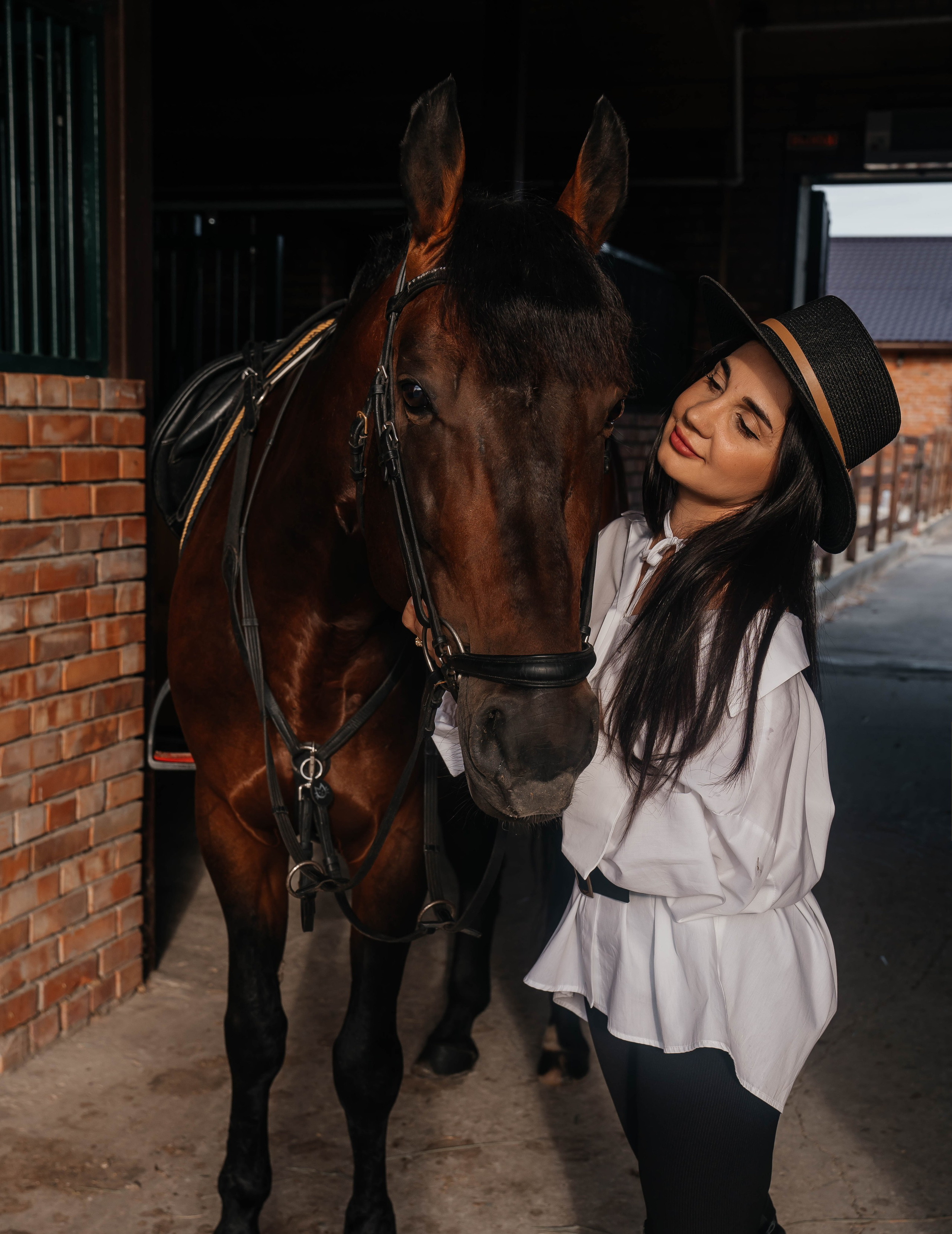 Конные прогулки. Свадебный фотограф в Саратове и Москве Гусейнова Рухия