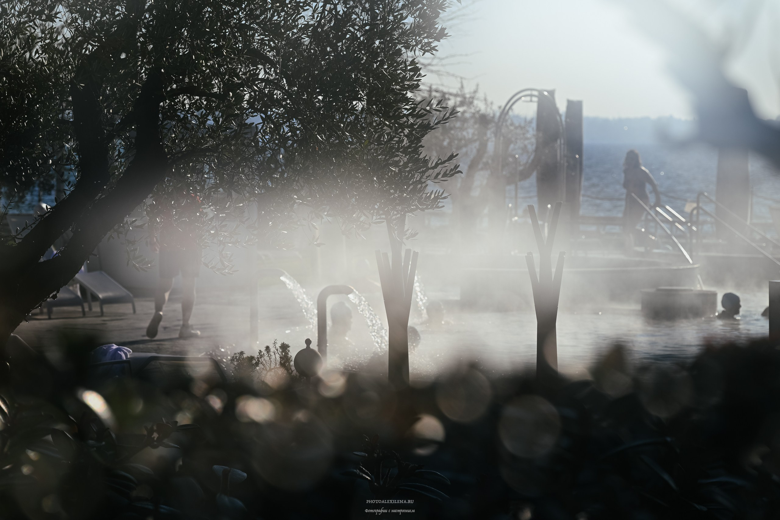 Сирмионе-очаровательный городок на озере Гарда. Авторские стильные фотокартины