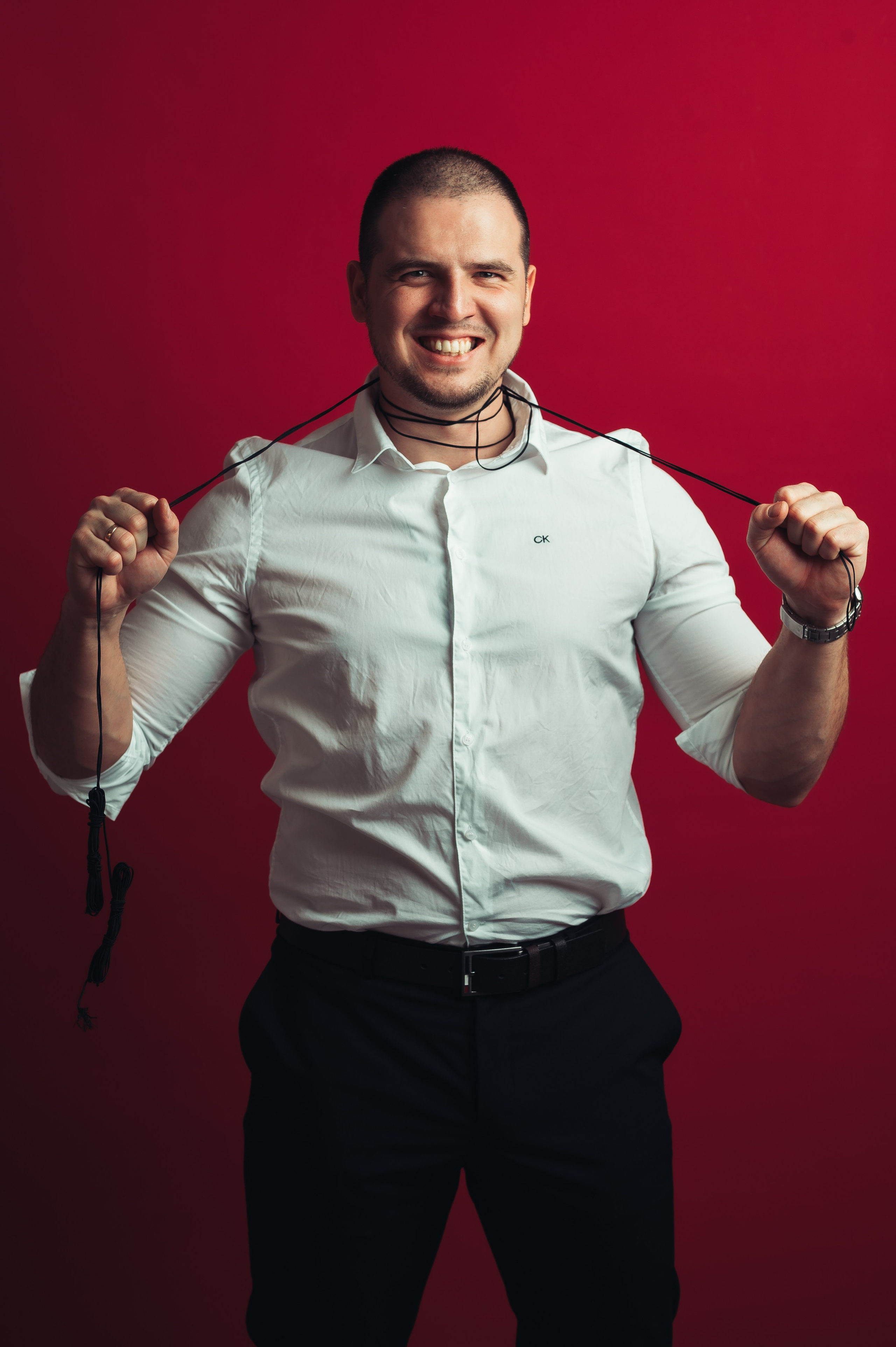 Никита Пустовалов — портретная съёмка. Иван Кубик — фотограф и видеограф