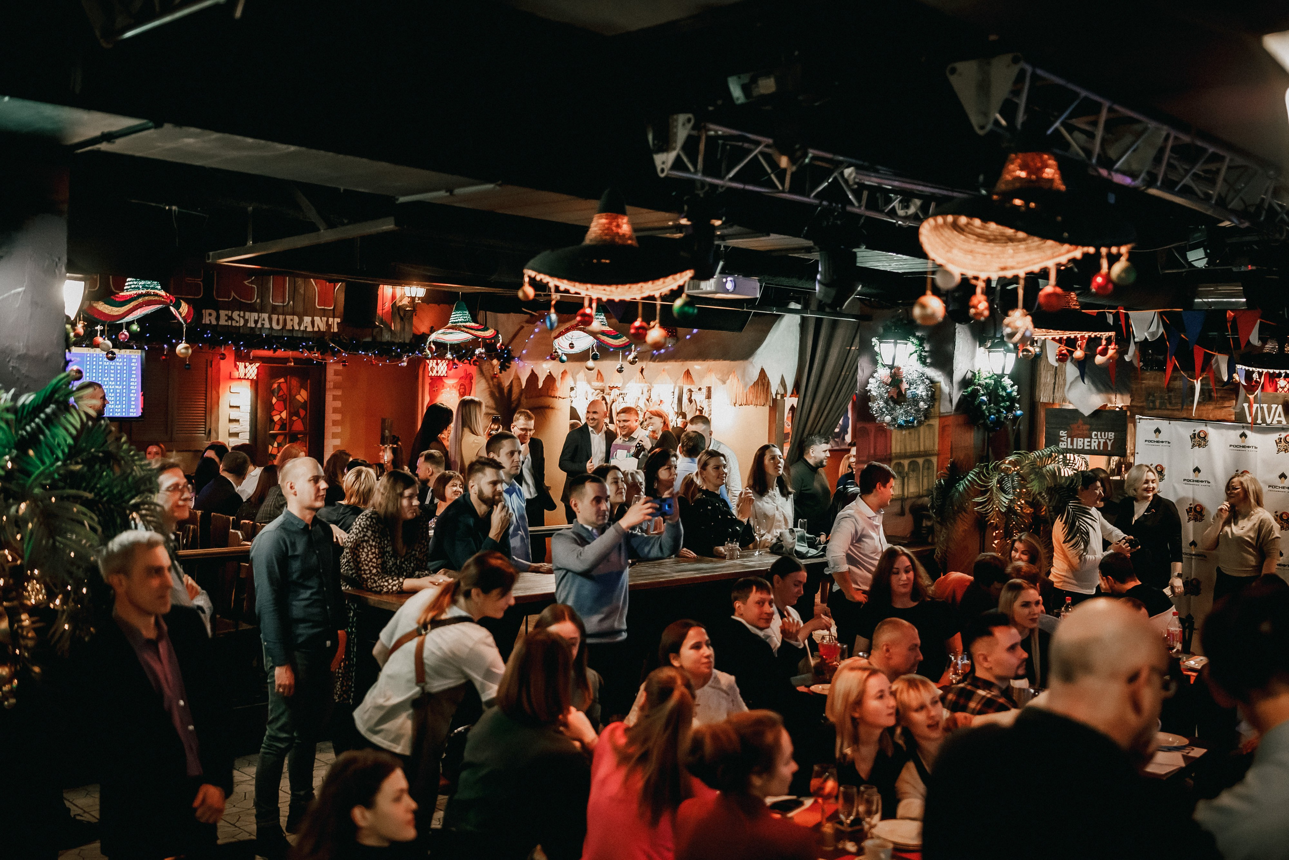 РОСНЕФТЬ_IQ_Battle. Репортажный (клубный) фотограф в Москве