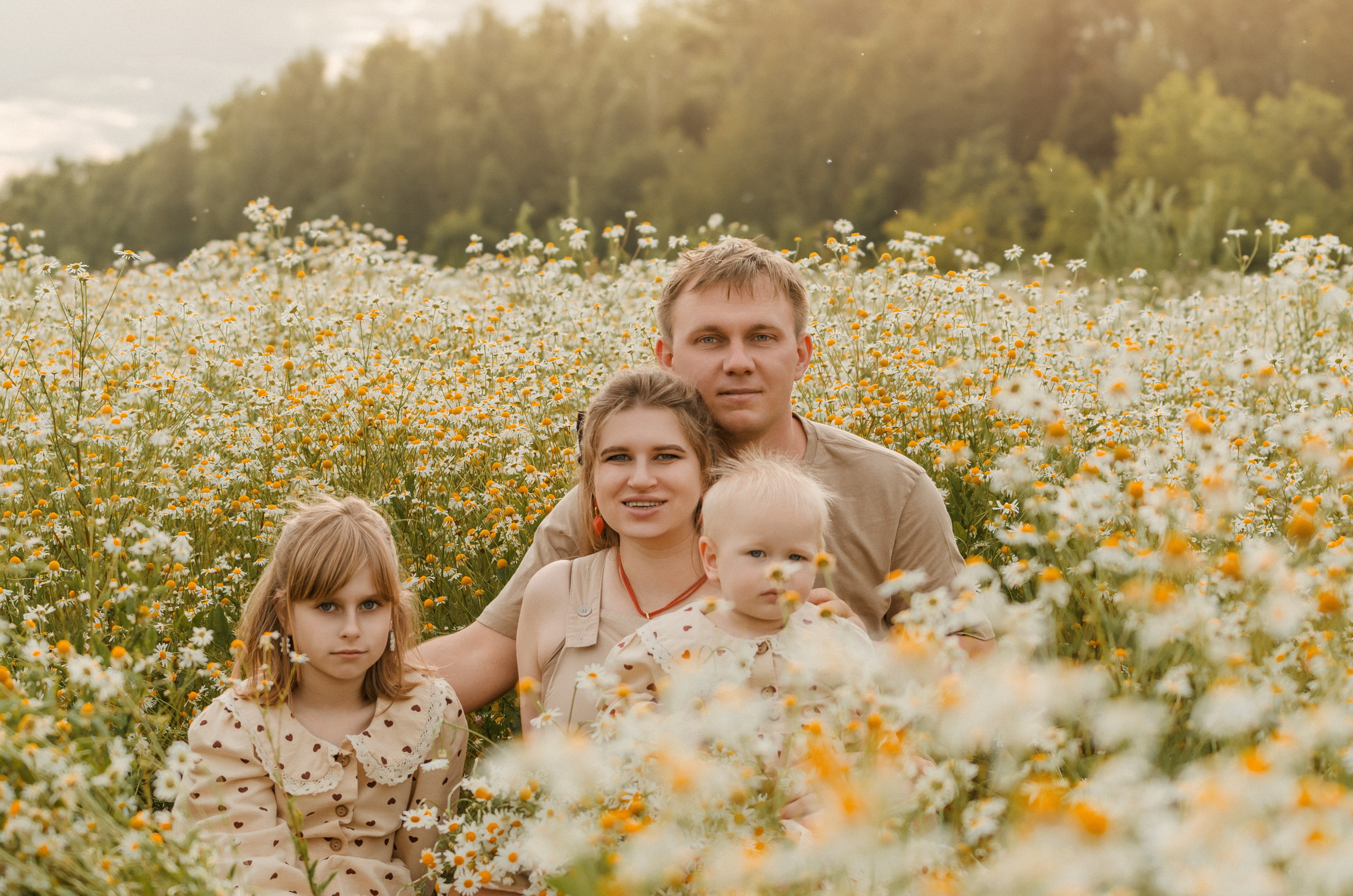 Семейные. Индивидуальные, семейные, студийные съемки в Серпухове и за пределами