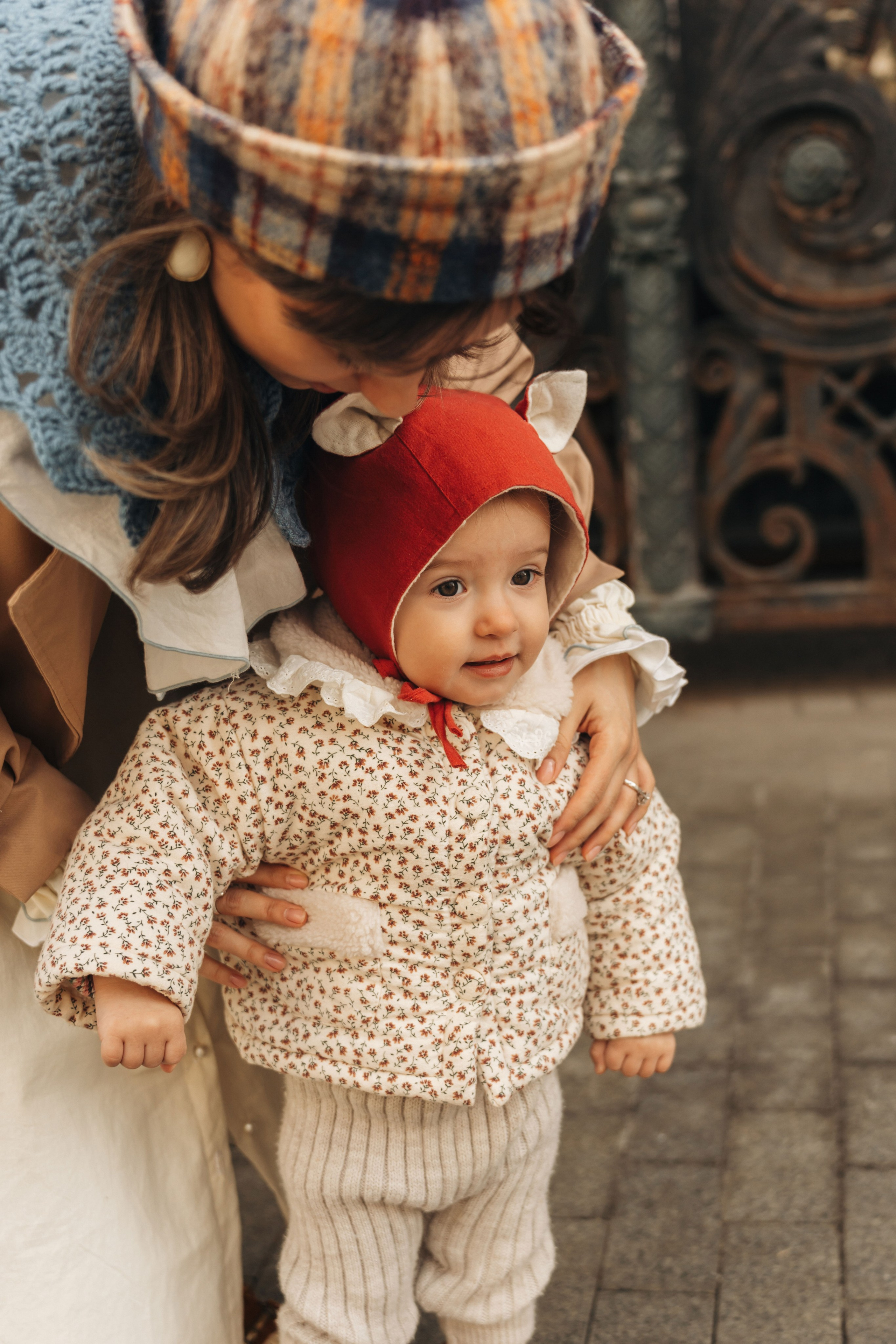 С мамой по улочкам Москвы. Ваш фотограф Вика Артемова