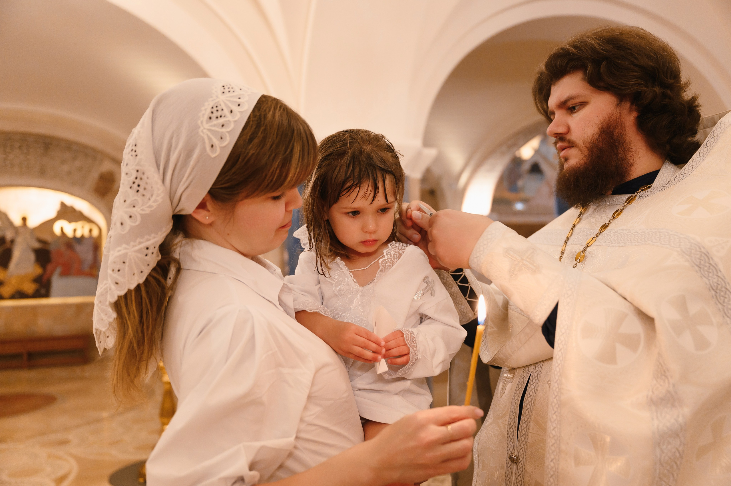 Крещение Маргариты. Свадебный и просто хороший фотограф в Челябинске