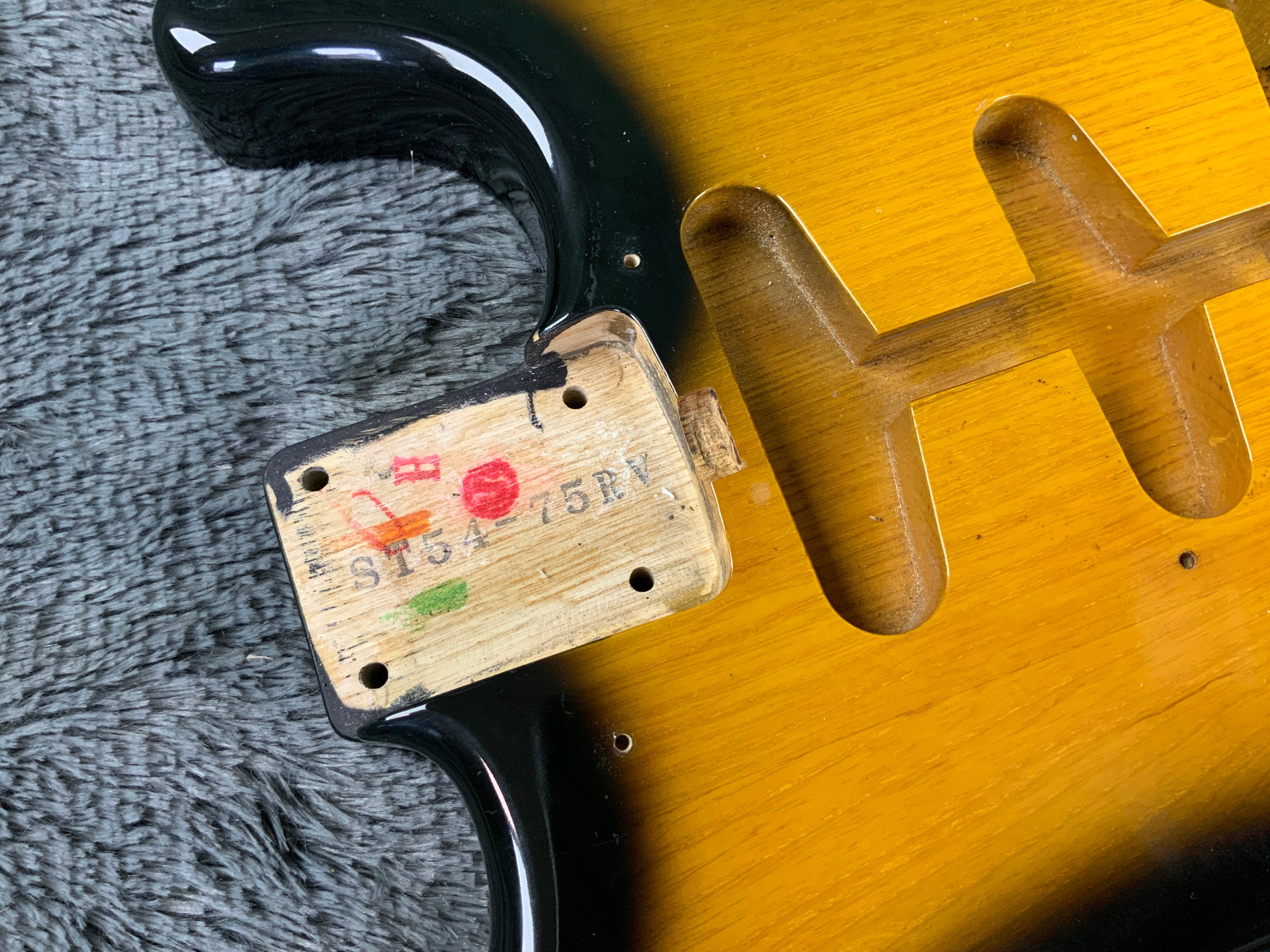 Fender Stratocaster Custom Edition ST54-75RV