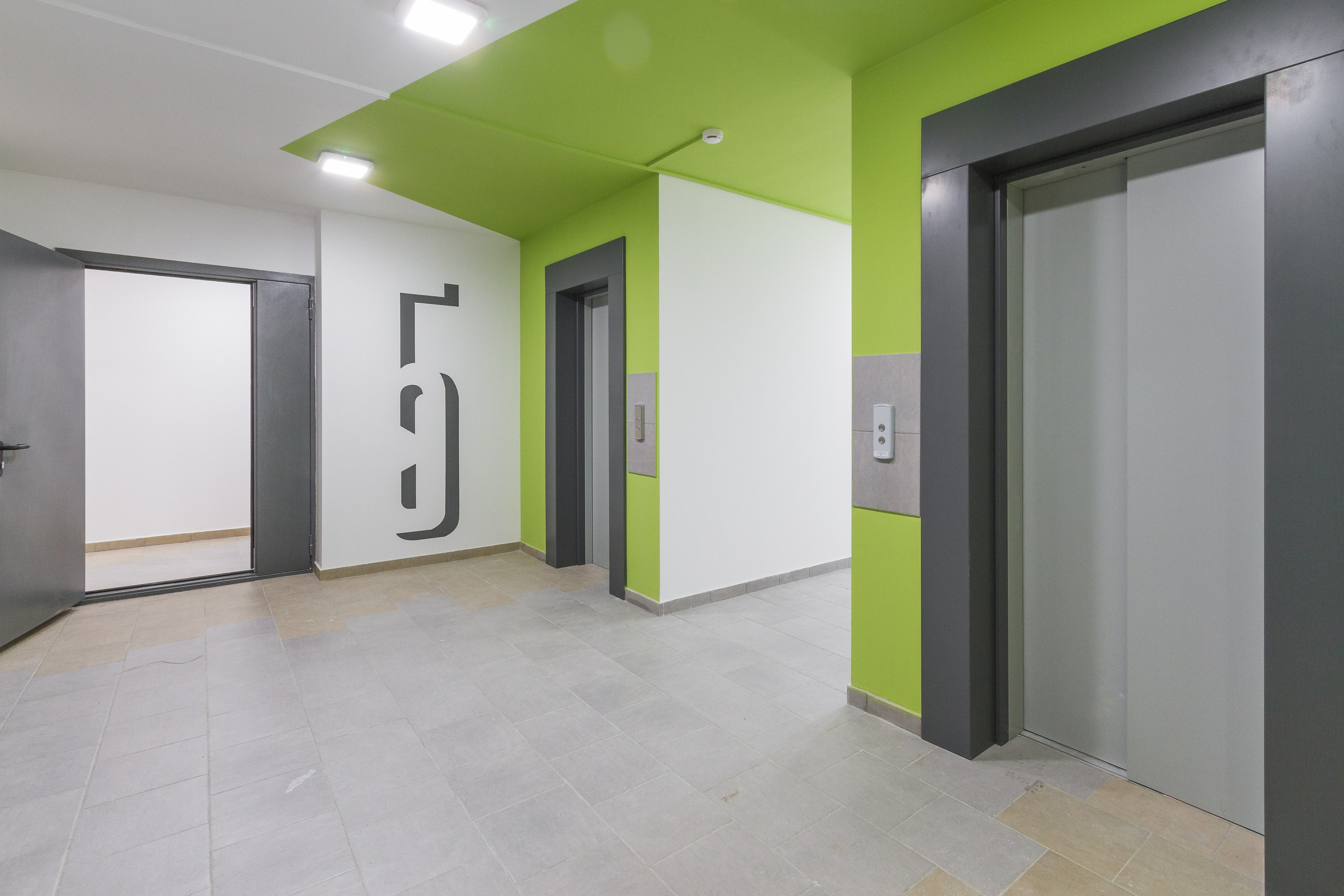 Жилой комплекс Малевич. Фотограф Алексей Зарецкий