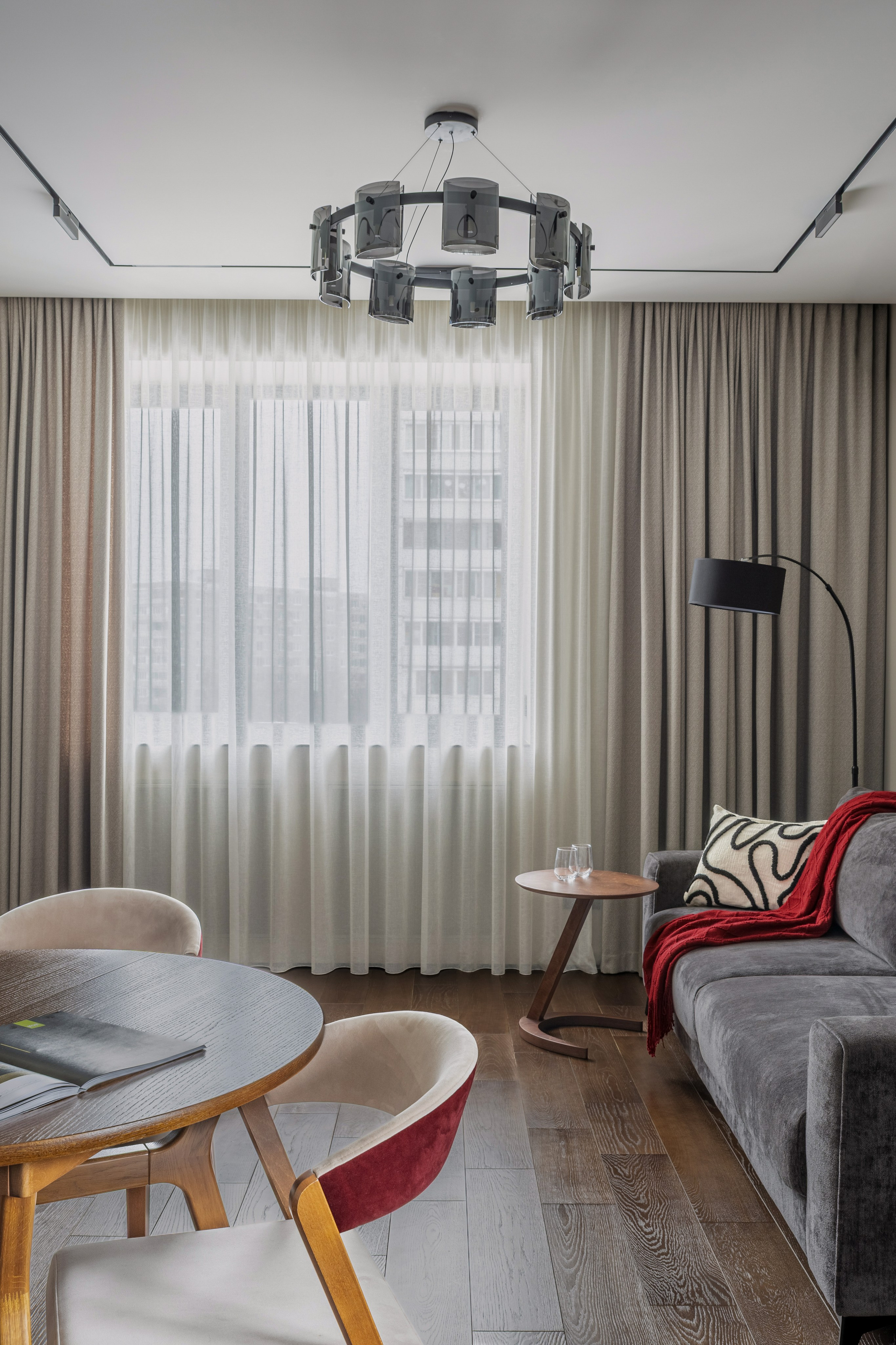 Архитектор Лядова Алла — Веерная (Москва). Архитектурный и интерьерный фотограф Литковский Дмитрий