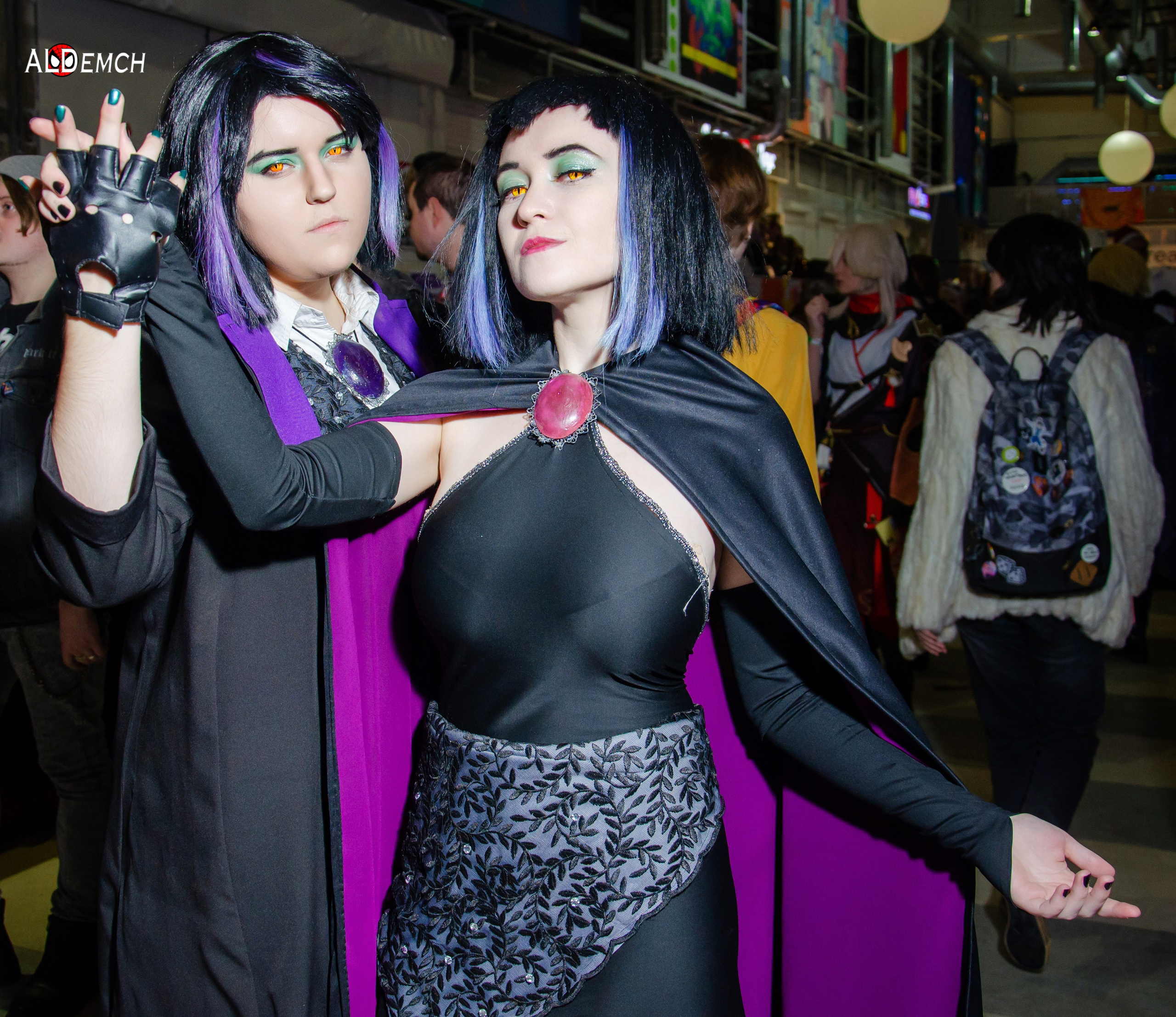 Фото с фотосессии косплея на фестивале ALTER FEST в Москве
