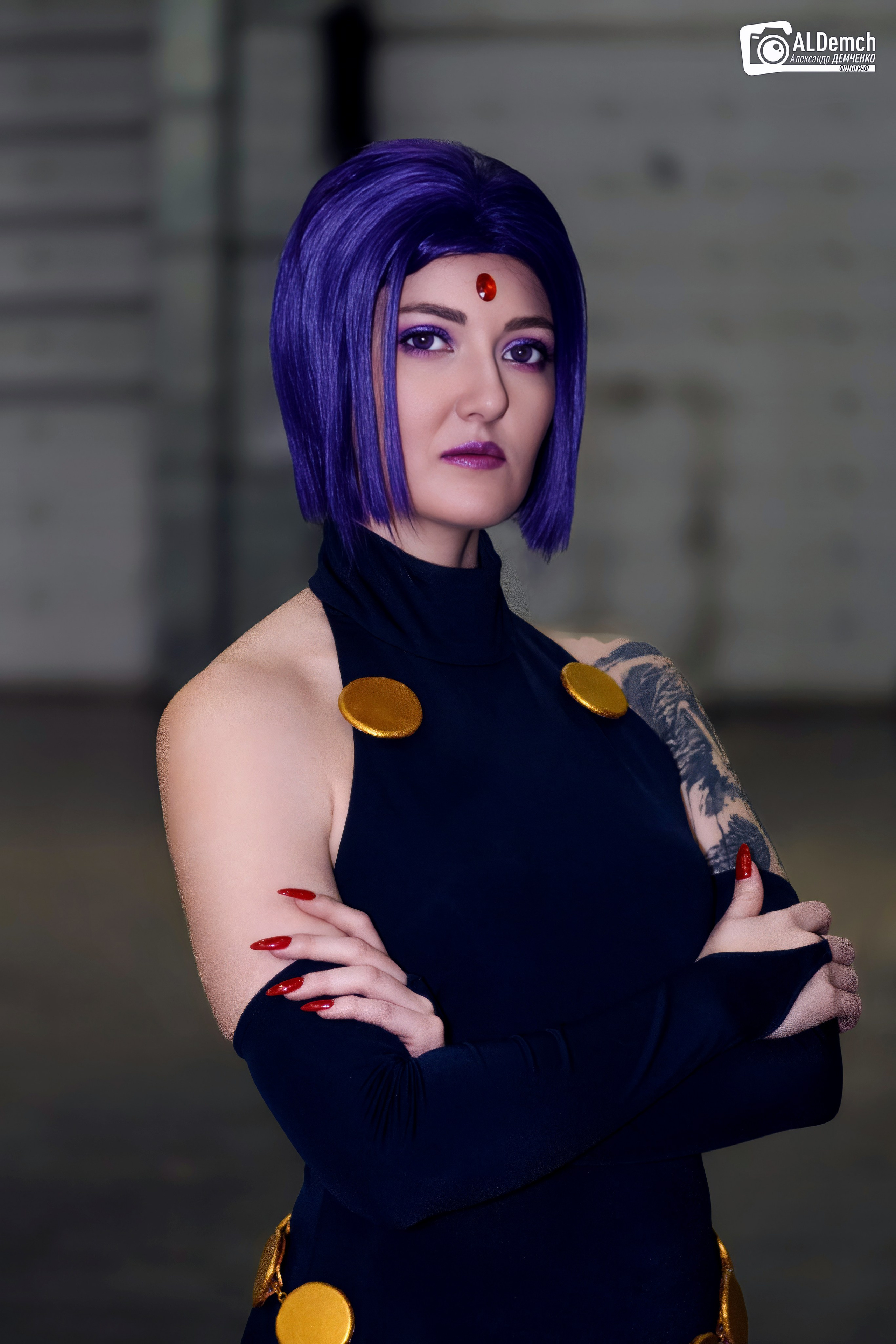Рейвен и Красный Колпак косплей фотосессия в Москве от профессионального фотографа Александр Демченко ALDemch