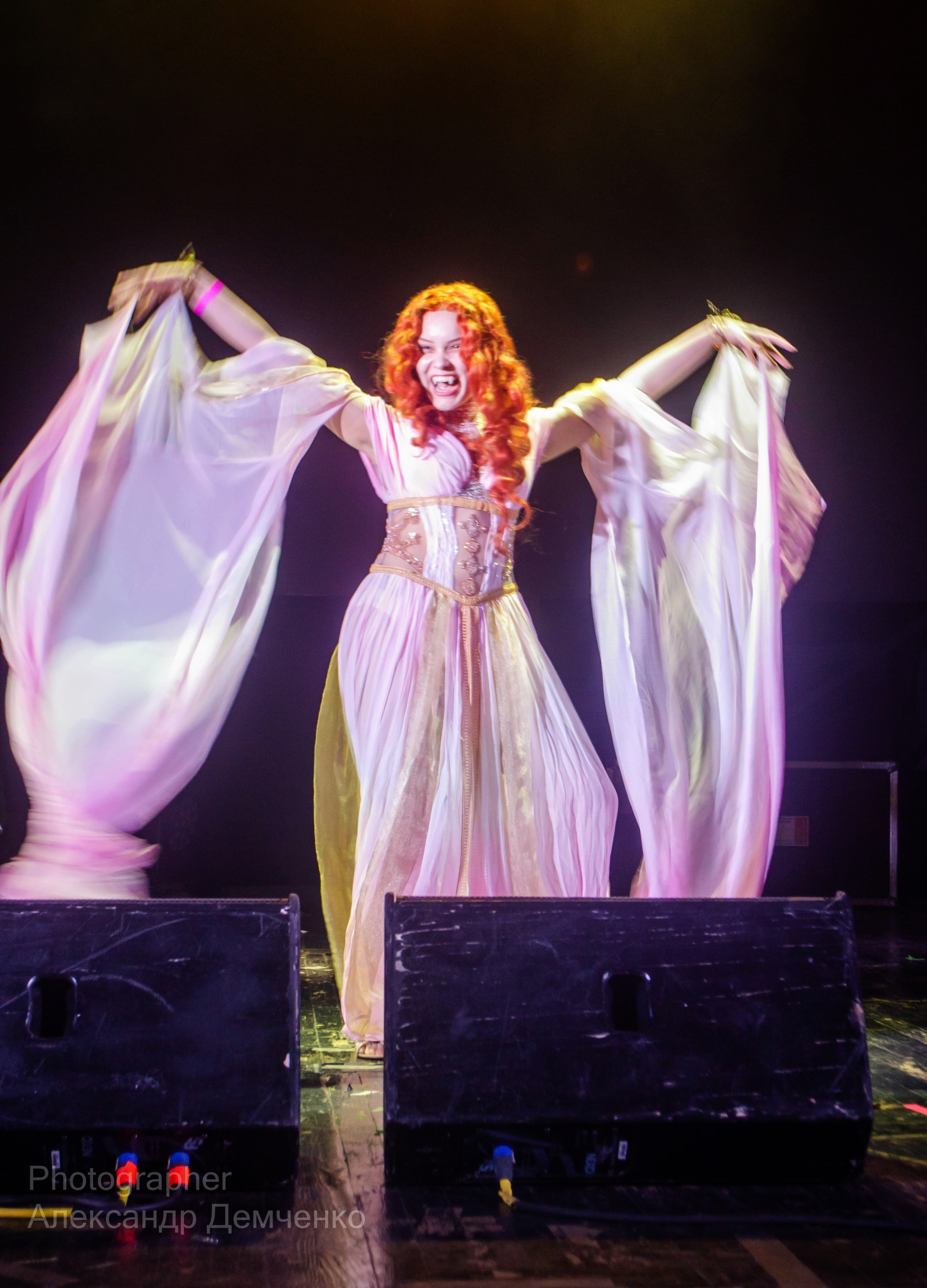 Фотосессия на фестивале косплея Never Party 3.0 в Москва