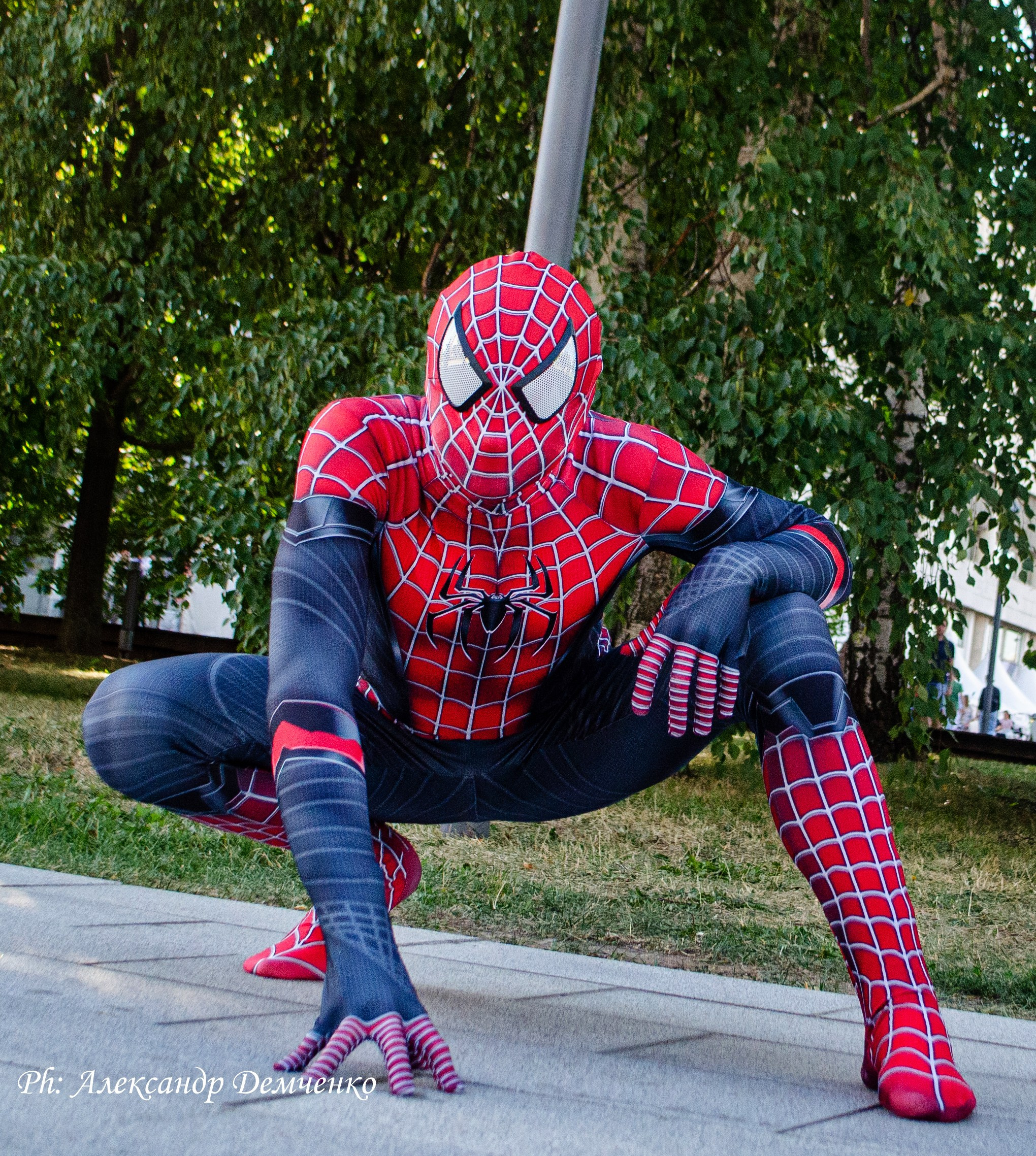 Фотосессия на фестивале Geek Picnic в Музеон парке, Москва