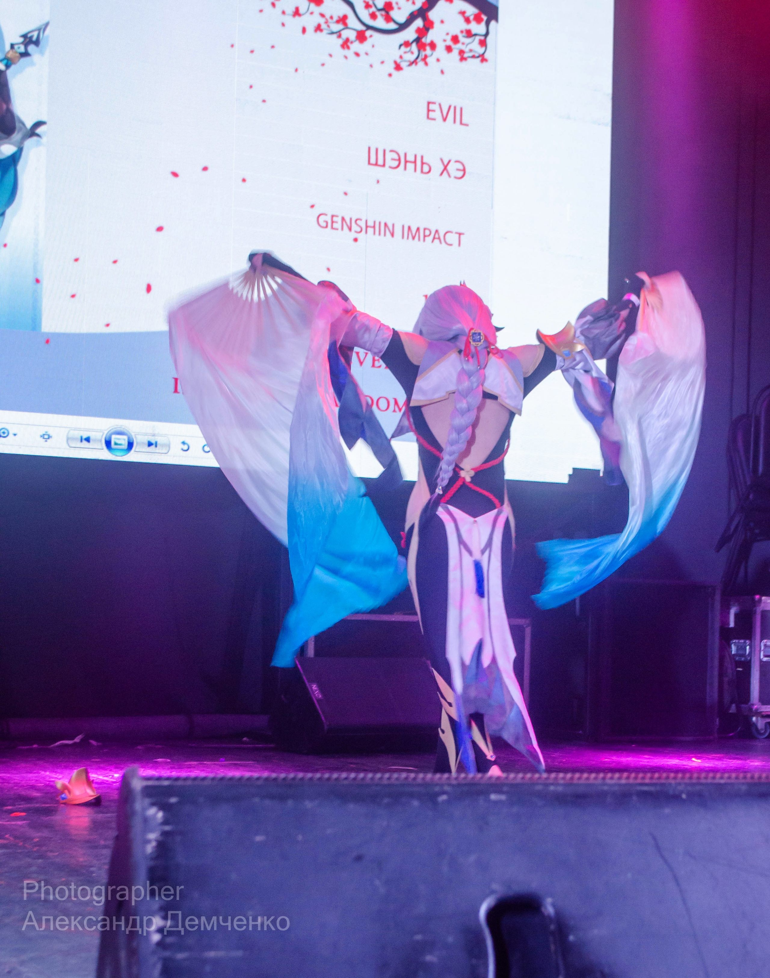 Фотосессия на фестивале косплея Never Party 3.0 в Москва