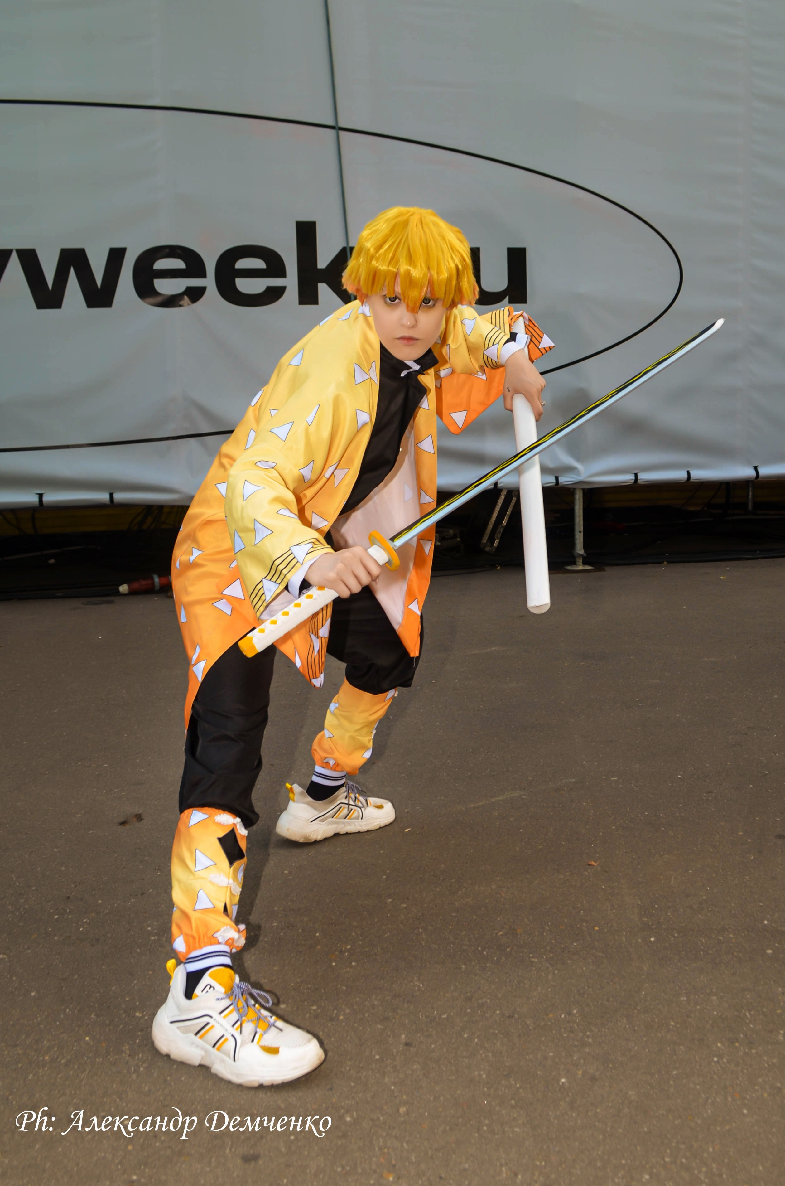 Фотосессия в Парке Горького на Лидеры молодого контента