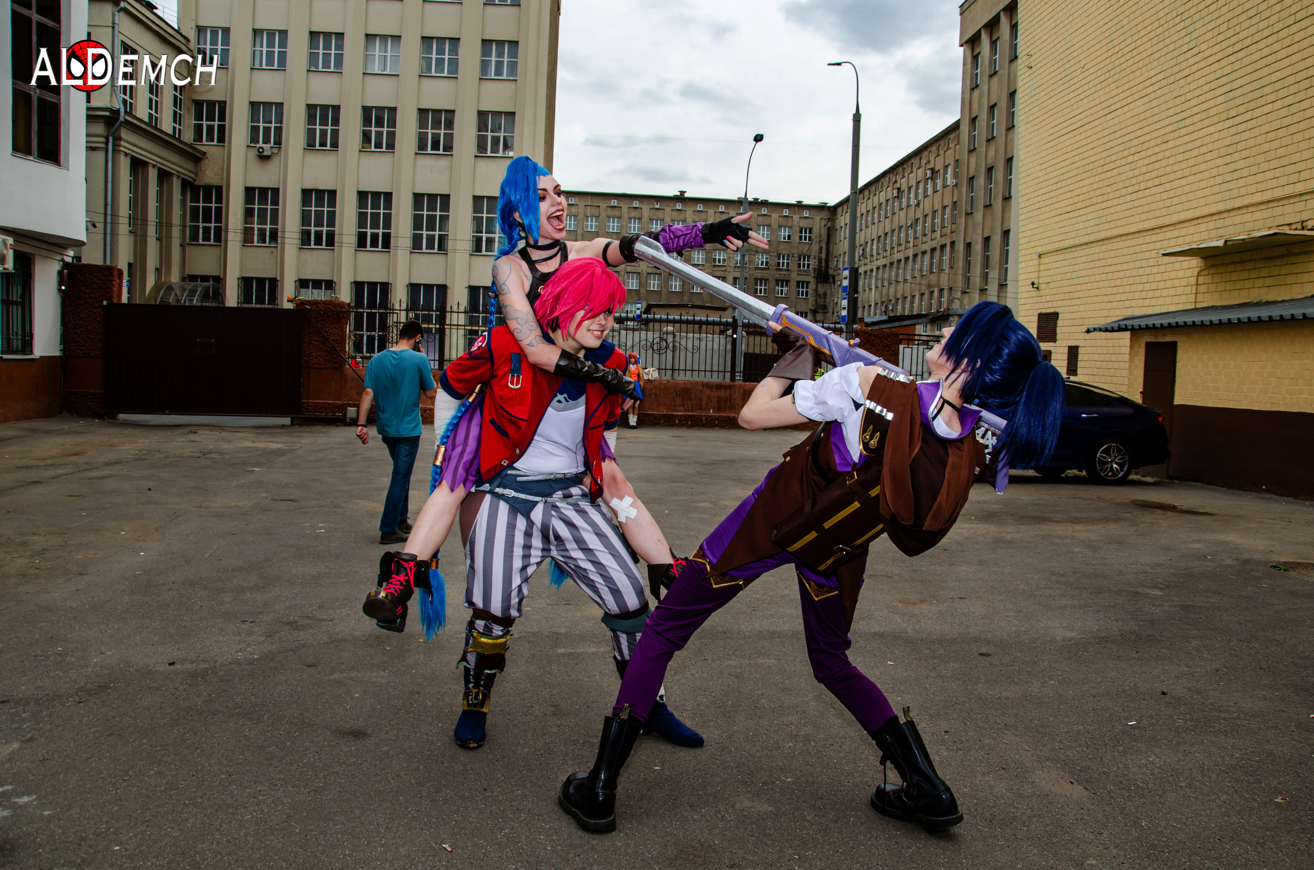 Косплей фото AnyFair, Never Party, AnyWay Fest Mk, UnityCon