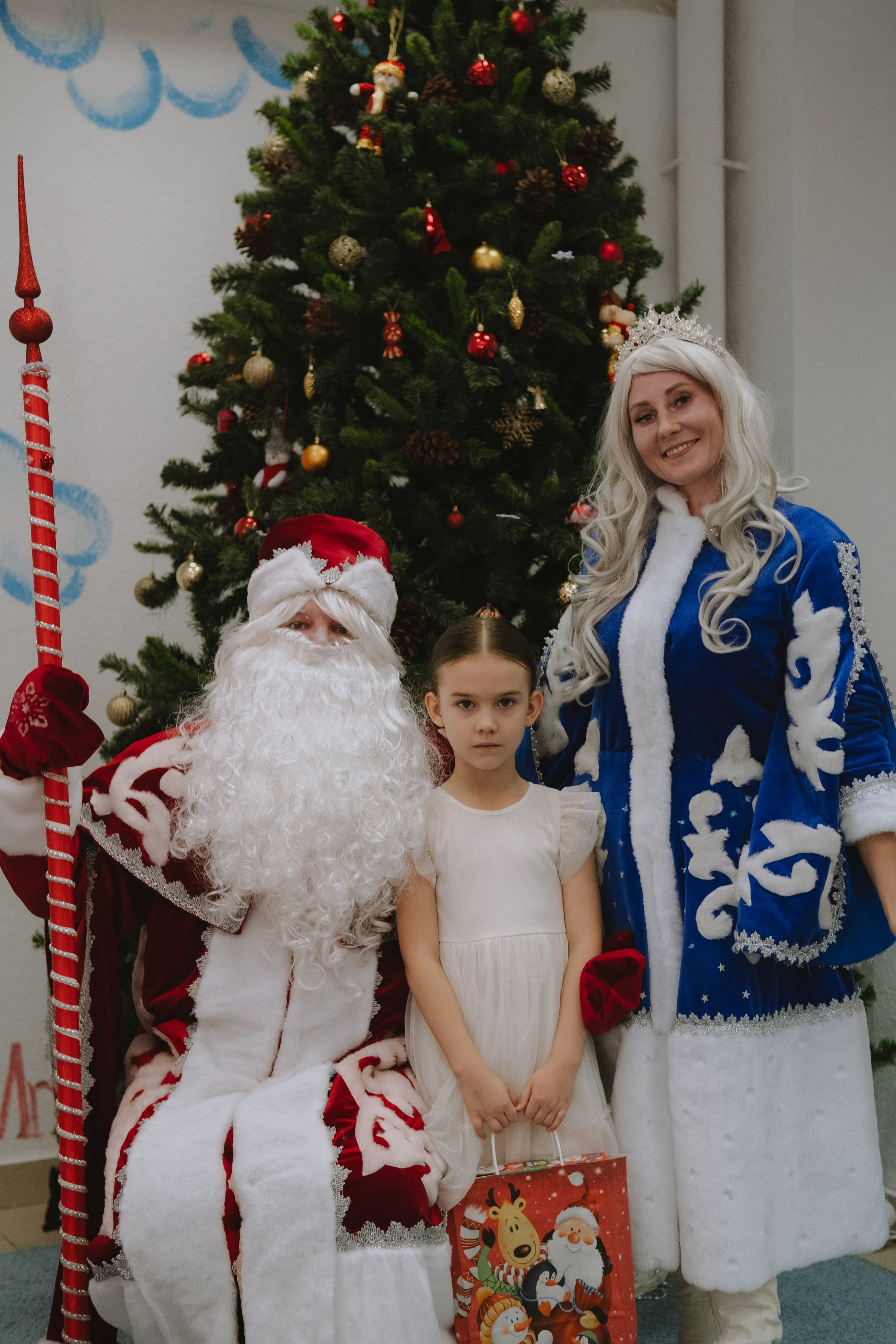 Мир знаний (Новогодний утренник). Serg_film