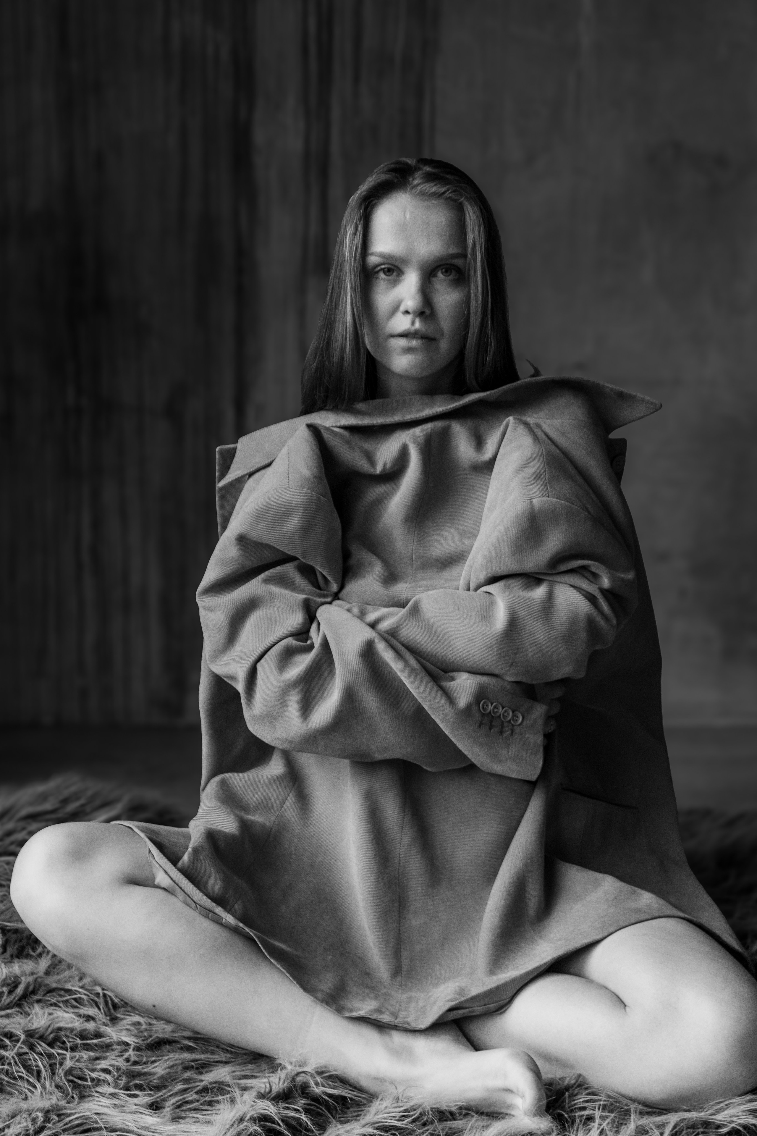 Съемка для актрисы театра. Портретный фотограф в Санкт-Петербурге Савельева Ольга