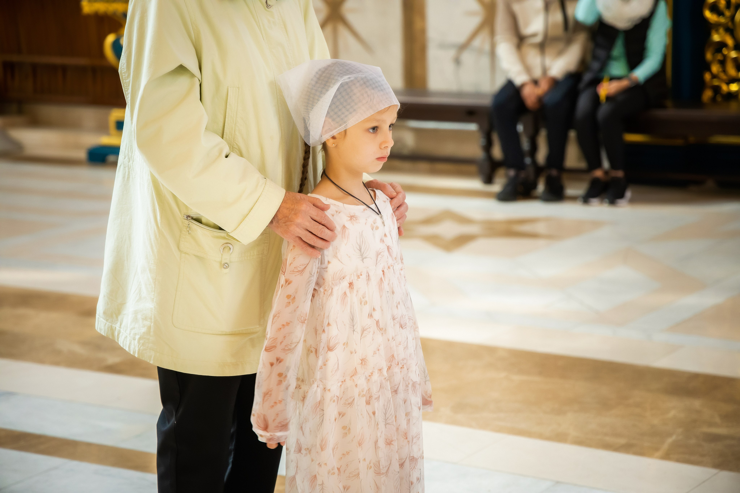 В Храме. Семейный и Свадебный фотограф в Астане Александр Астапов