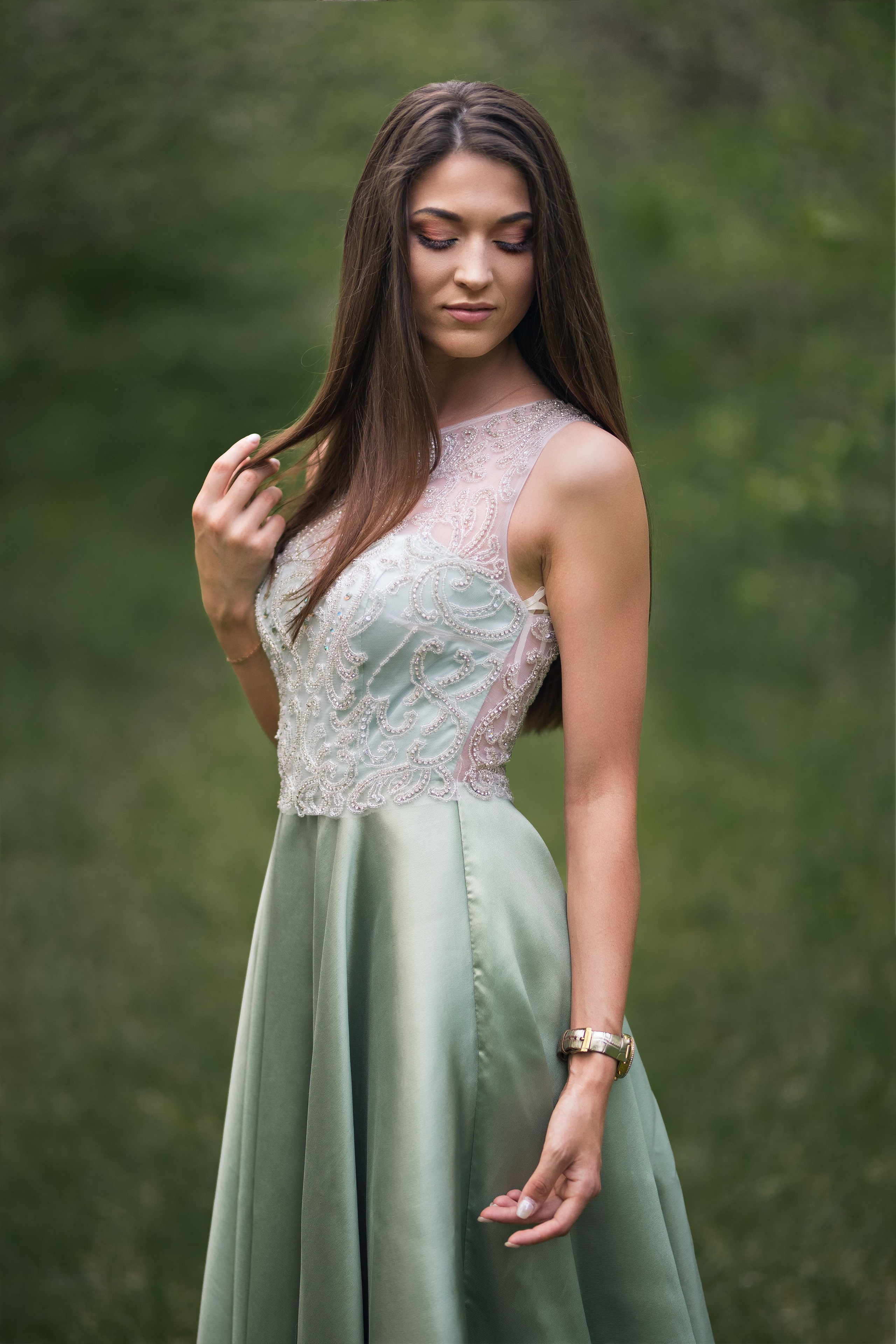 Фотосъемка в саду и на набережной с Валерией