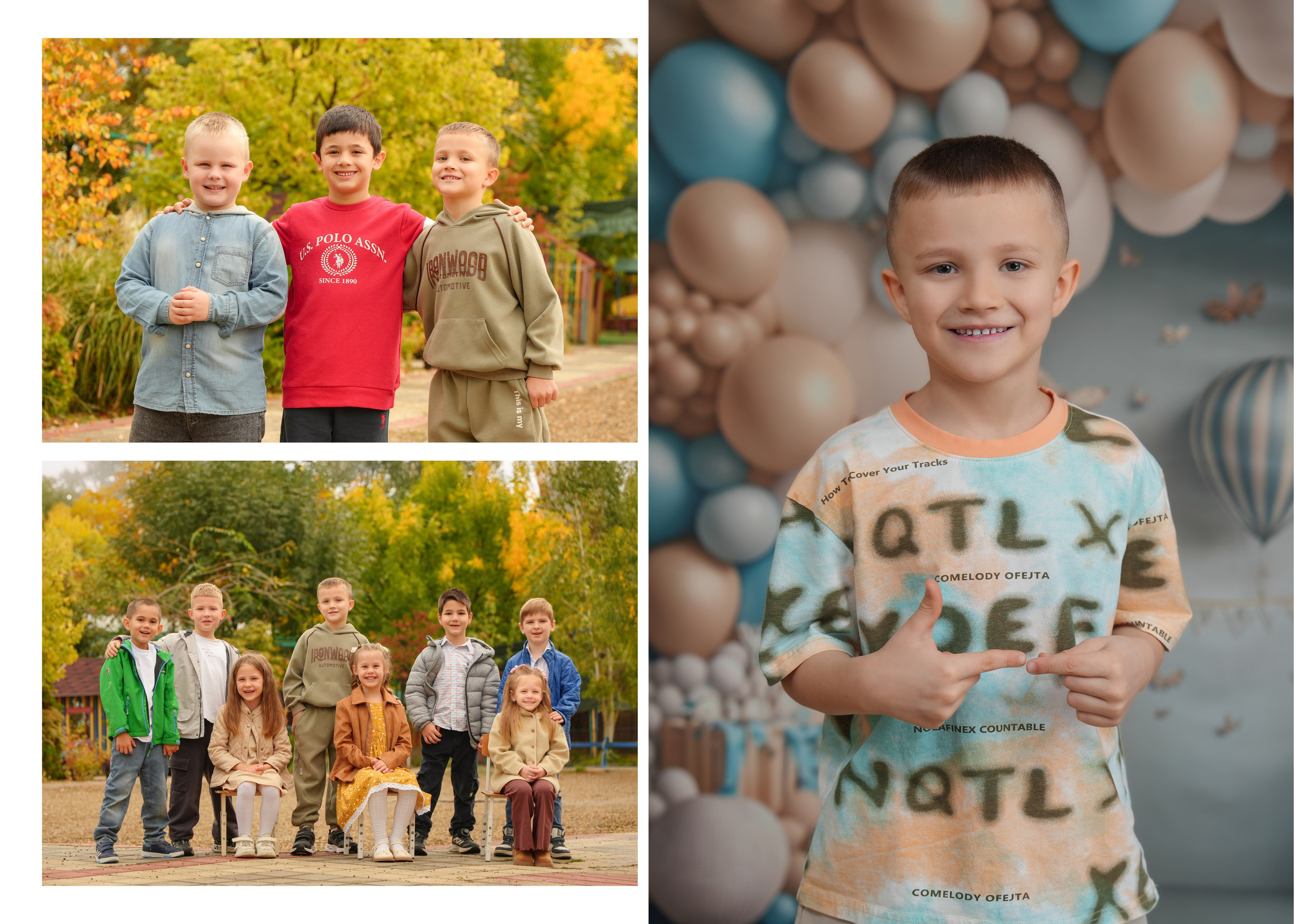 ДЕСТКИЙ САД 175 «КОЛОБОК». Красивый выпускной альбом в Краснодаре