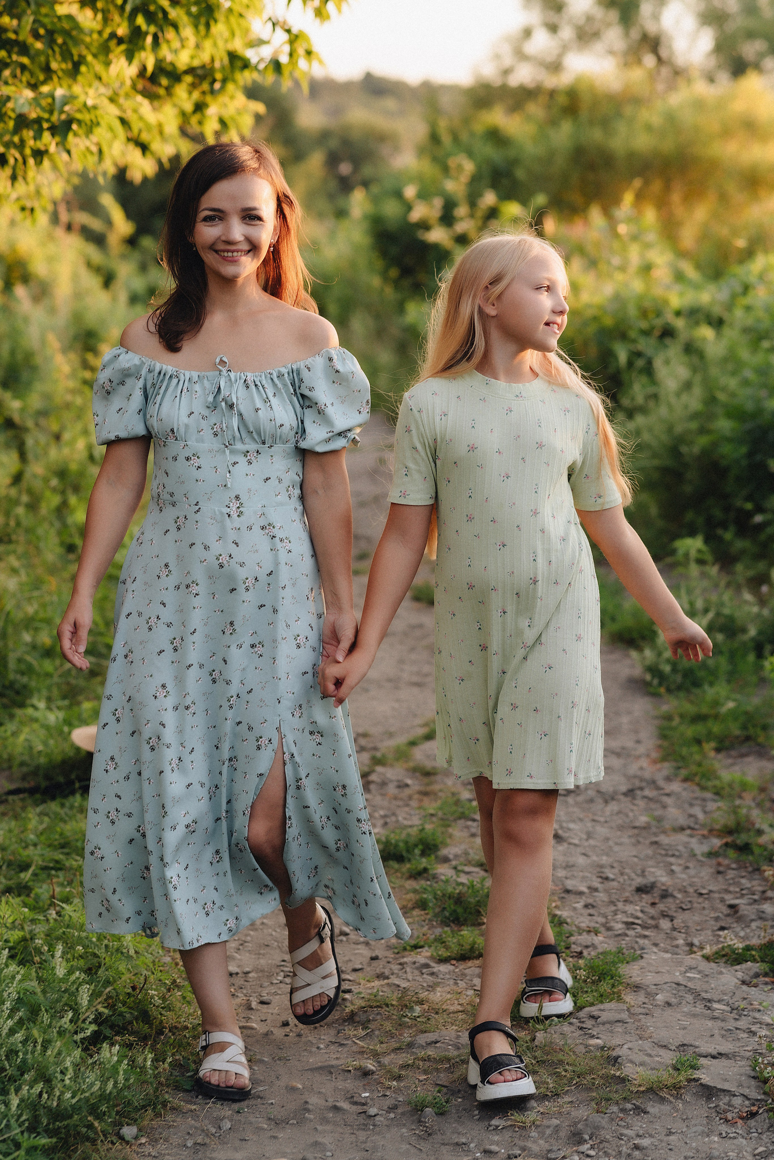 Семейная съемка на закате. Фотограф Карина Шмулёва. Воронеж и область