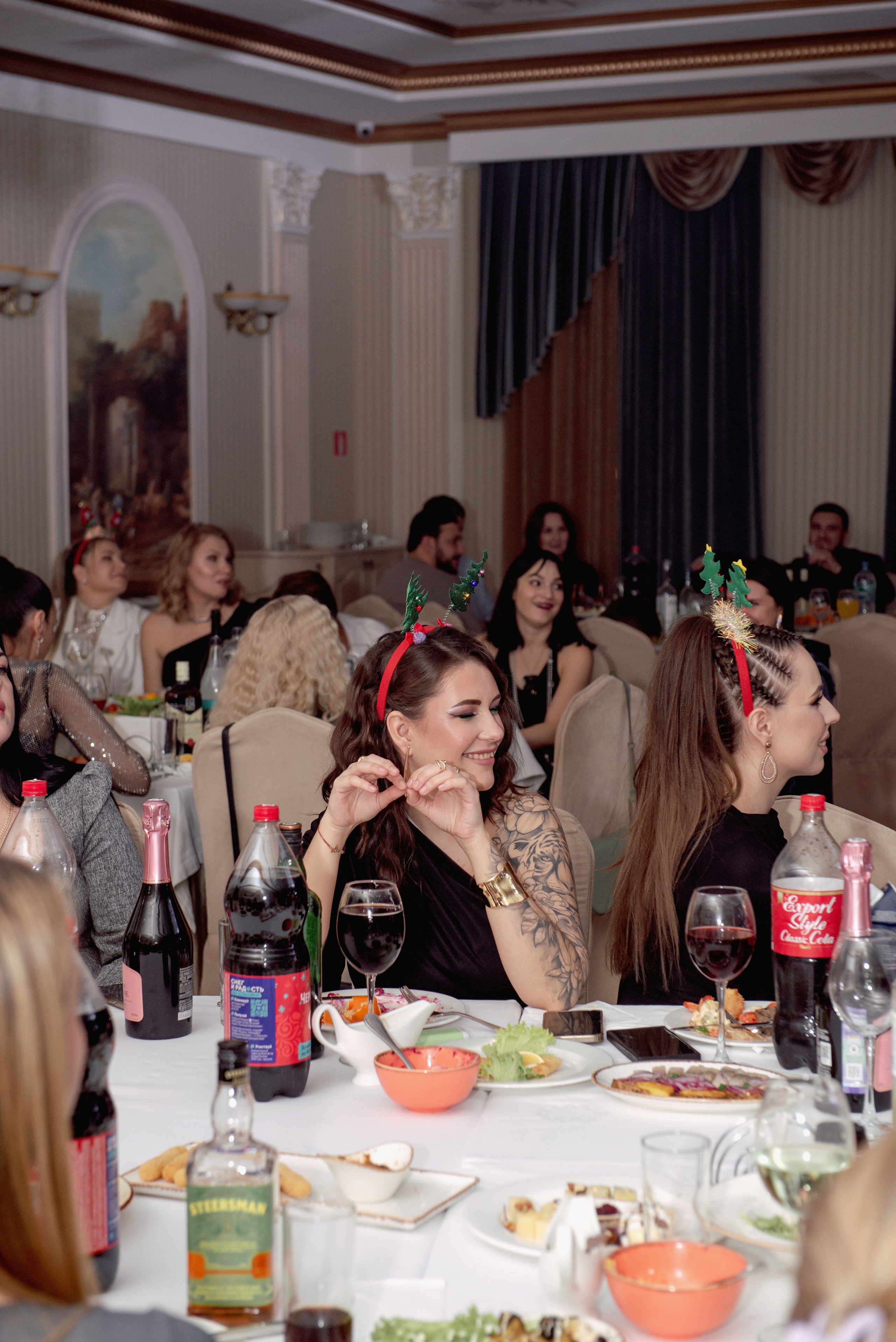 Новый год в ресторане «Розмарин». Семейный фотограф в Новочеркасске Виктория Громова