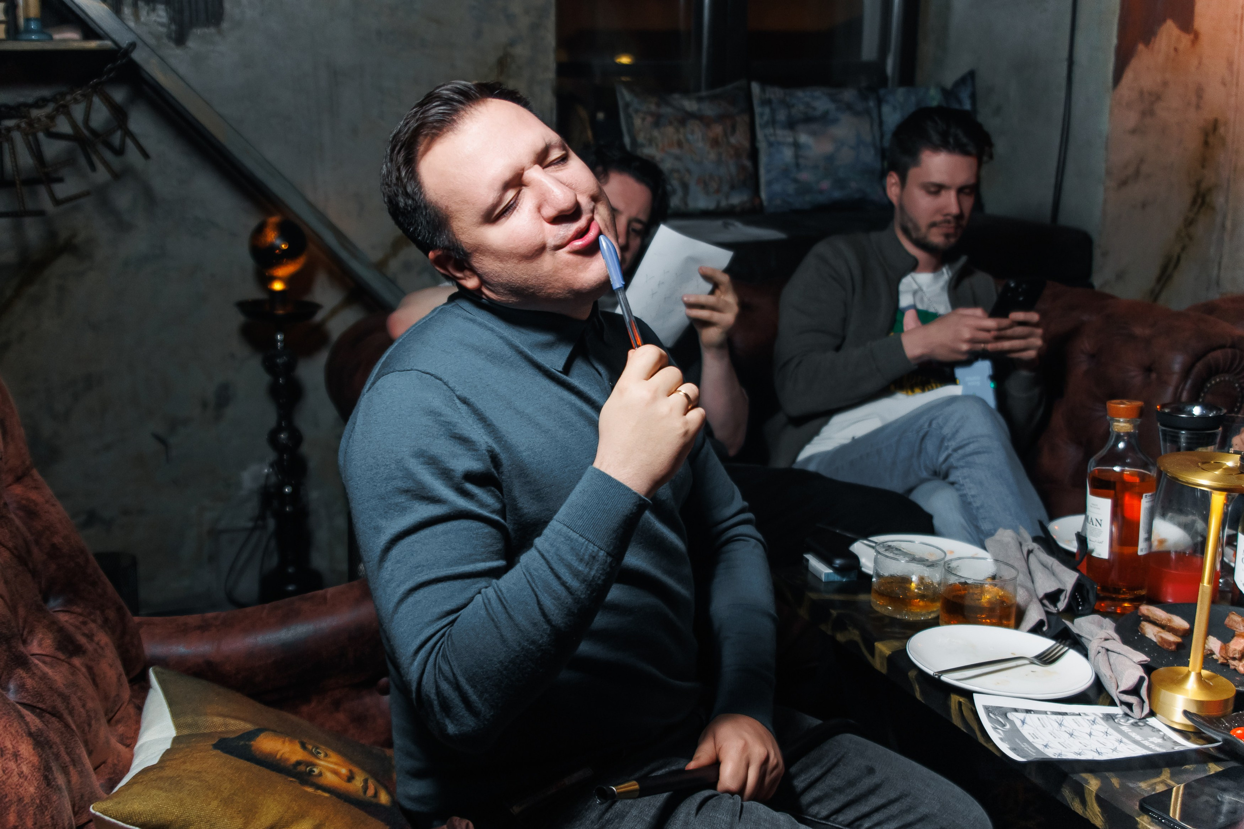 День Рождения. Репортажный фотограф. Москва. Алина Ланская