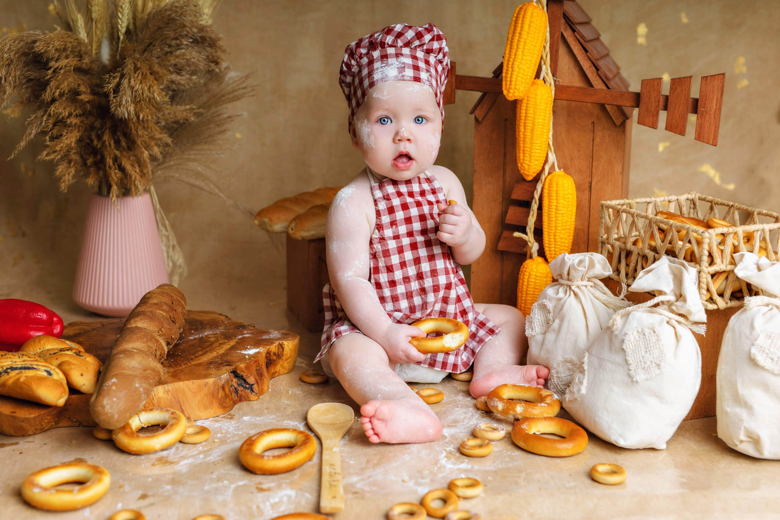 Поварёнок. Фотограф Болотова Иветта