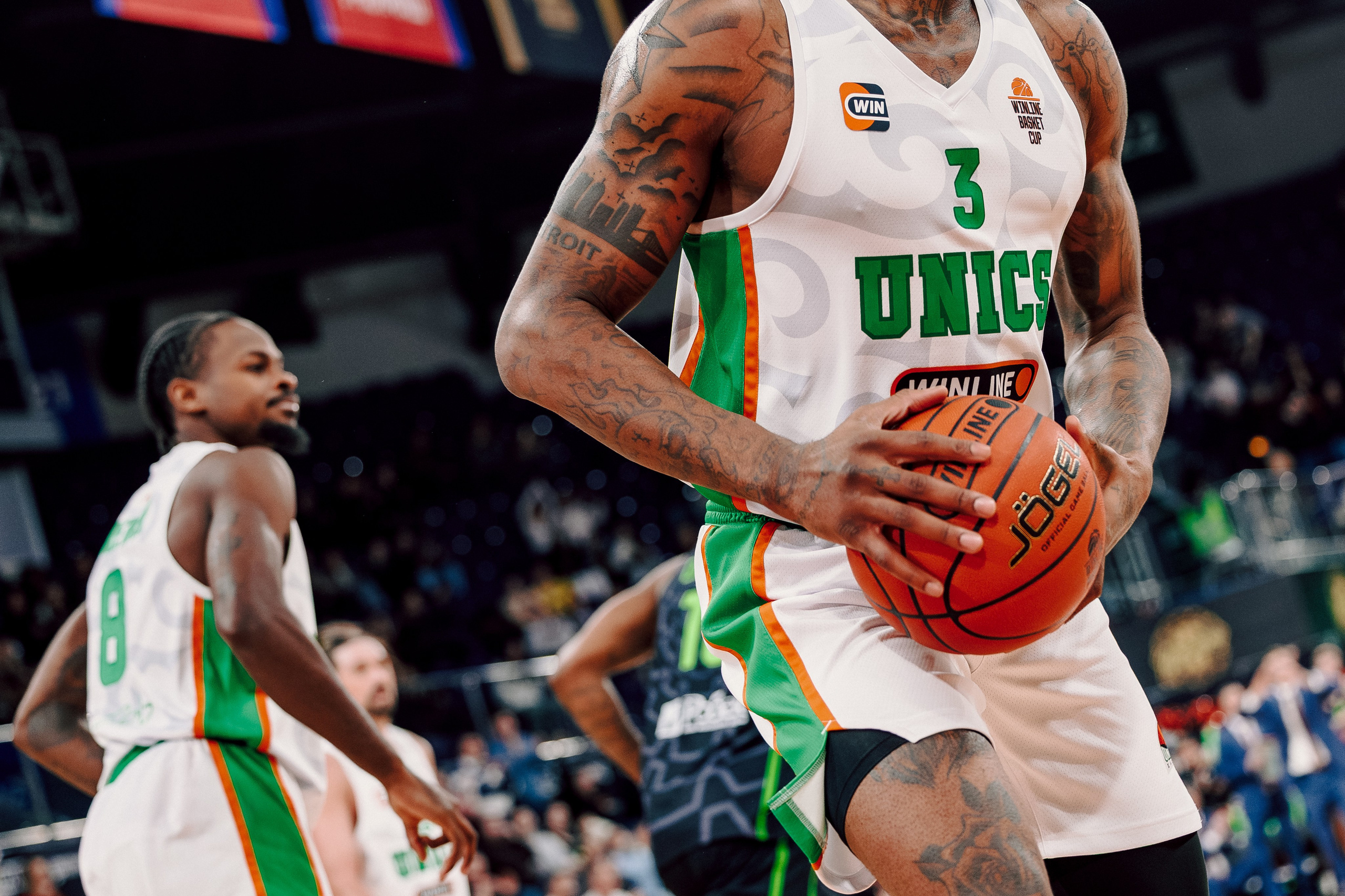 Winline Basket Cup — УРАЛМАШ — УНИКС. Лёшка Варзегов — фотограф