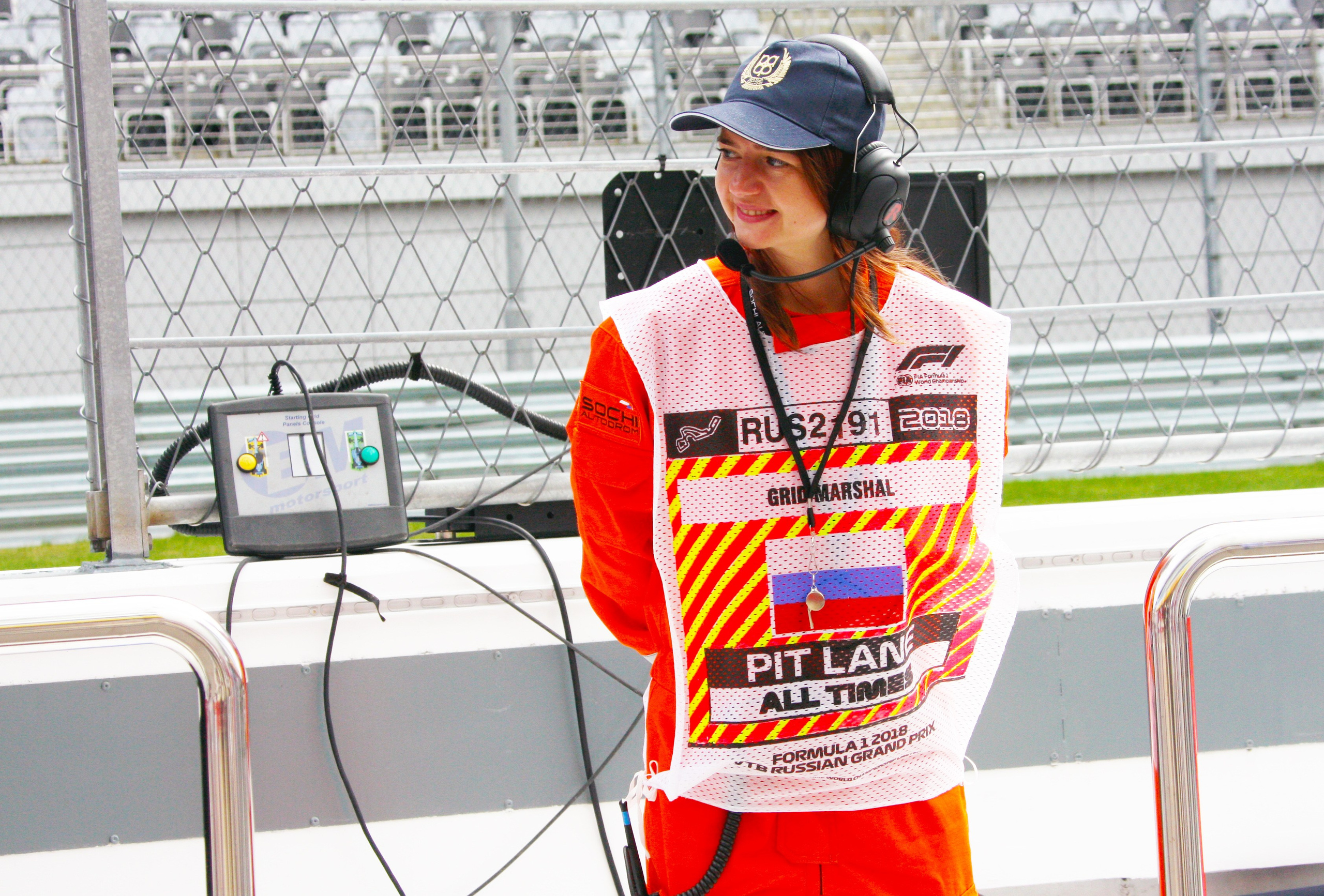 2018 Formula 1 Russian Gran Prix — 27-30.09.2018. AlexFecto — галереи фотографий