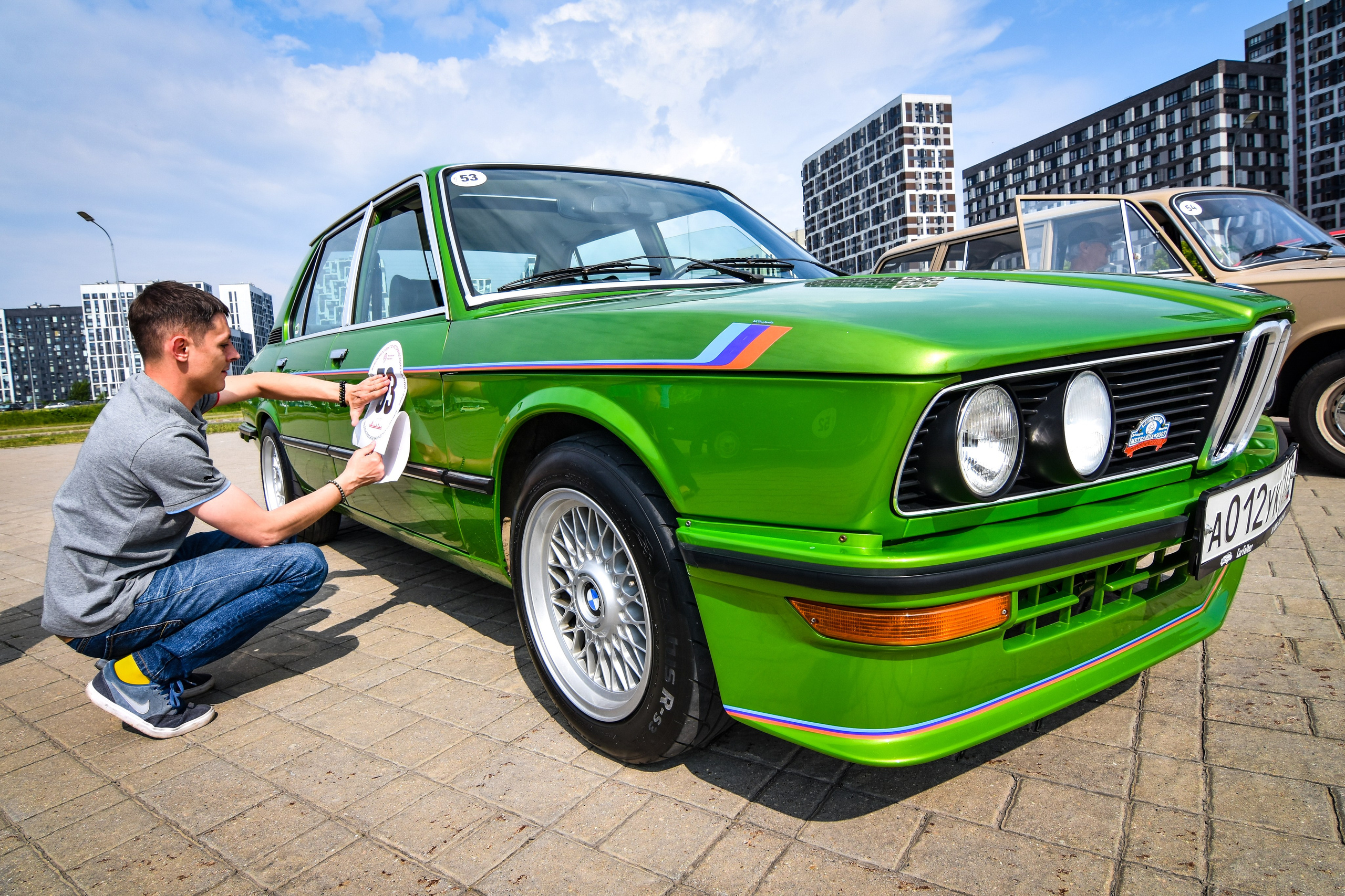Кубок Москвы по историческому ралли — 07.06.2025. AlexFecto — галереи фотографий