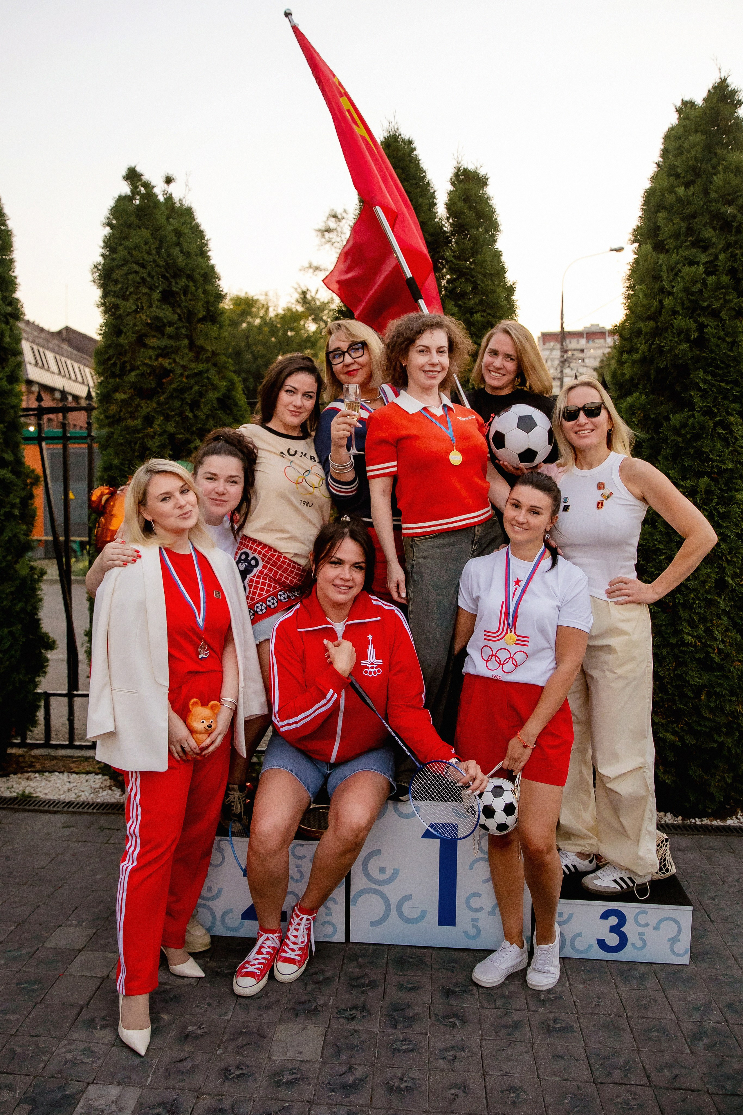 Тематические вечеринки. Семейный фотограф в Москве