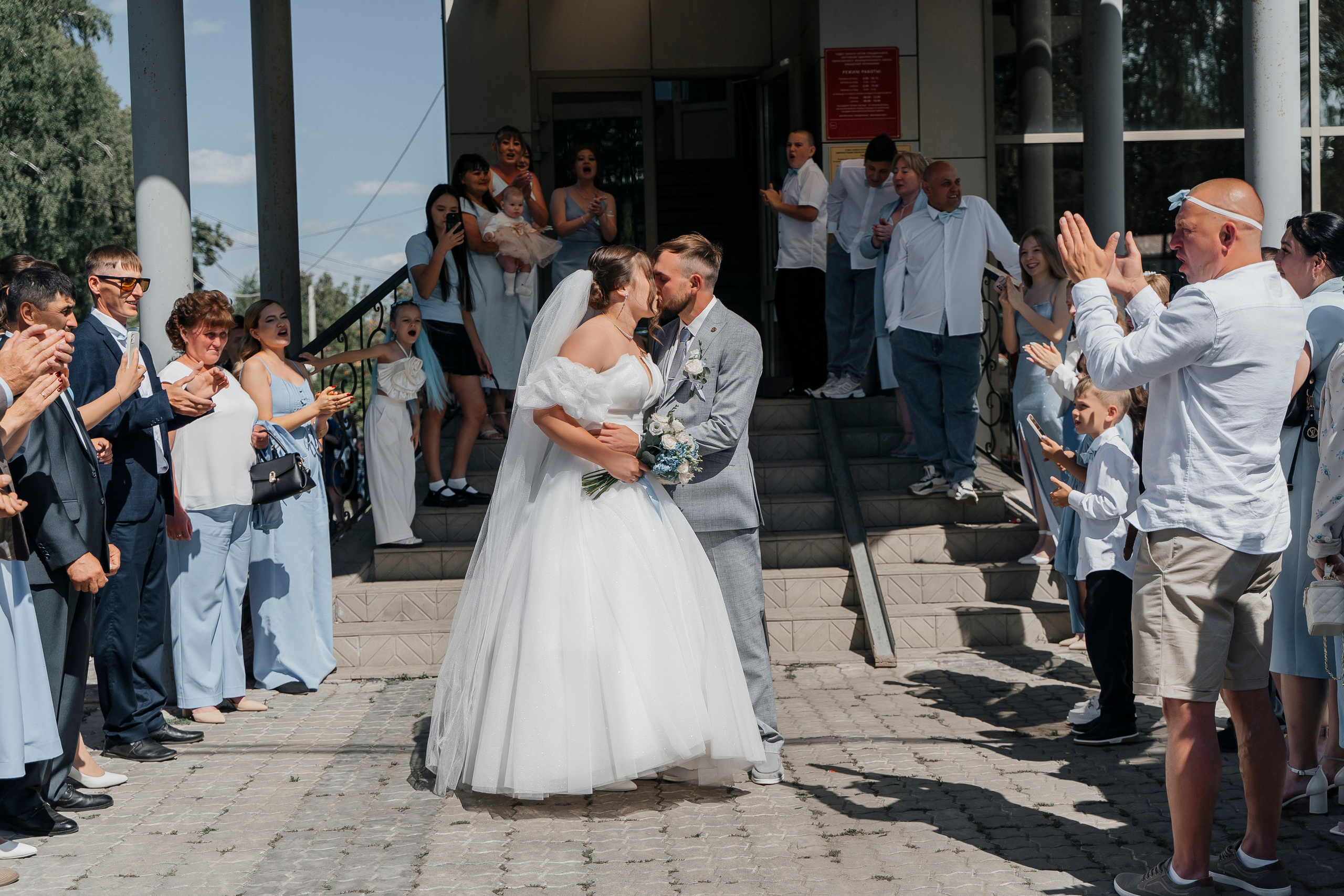 Свадебная фотосъёмка в ЗАГСЕ. Свадебный фотограф видеограф Чебоксары