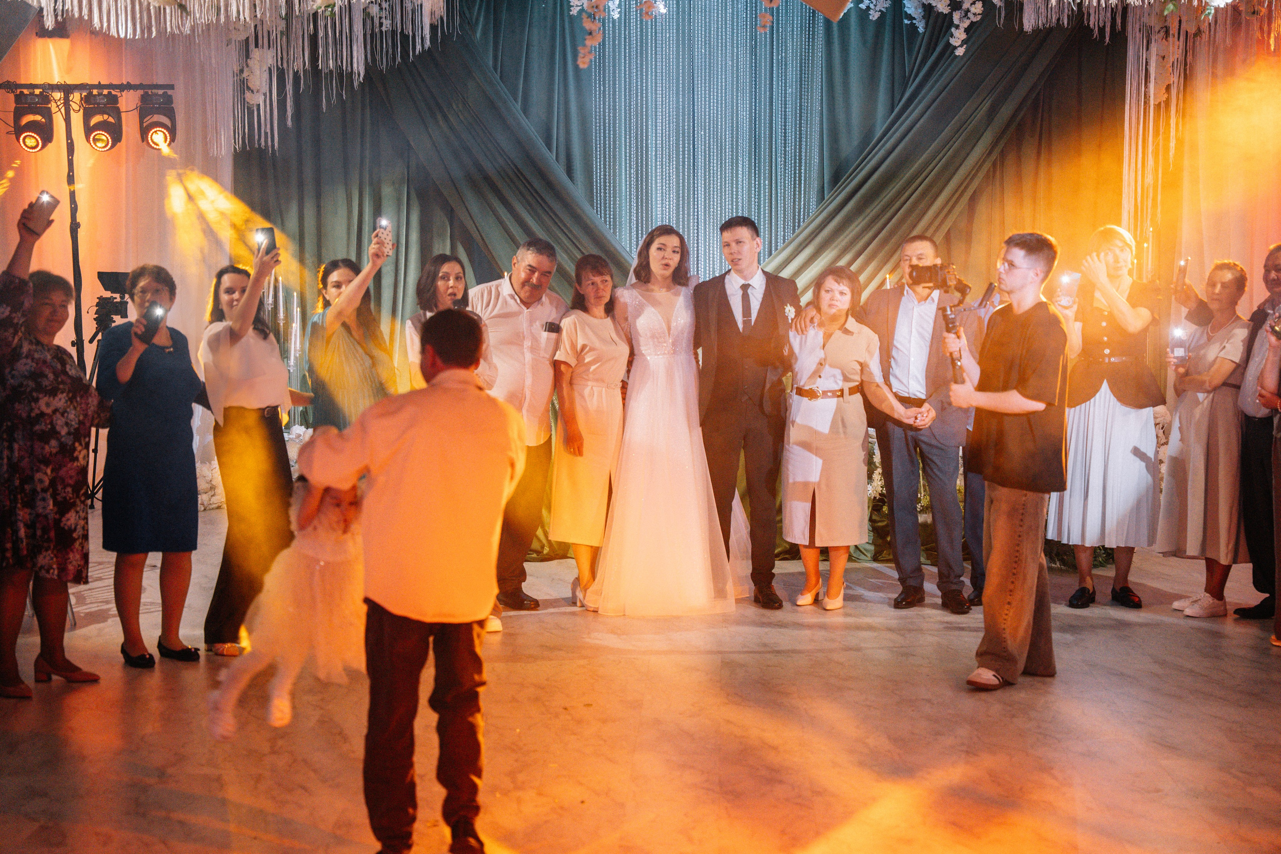 Съёмка банкета. Свадебный фотограф видеограф Чебоксары