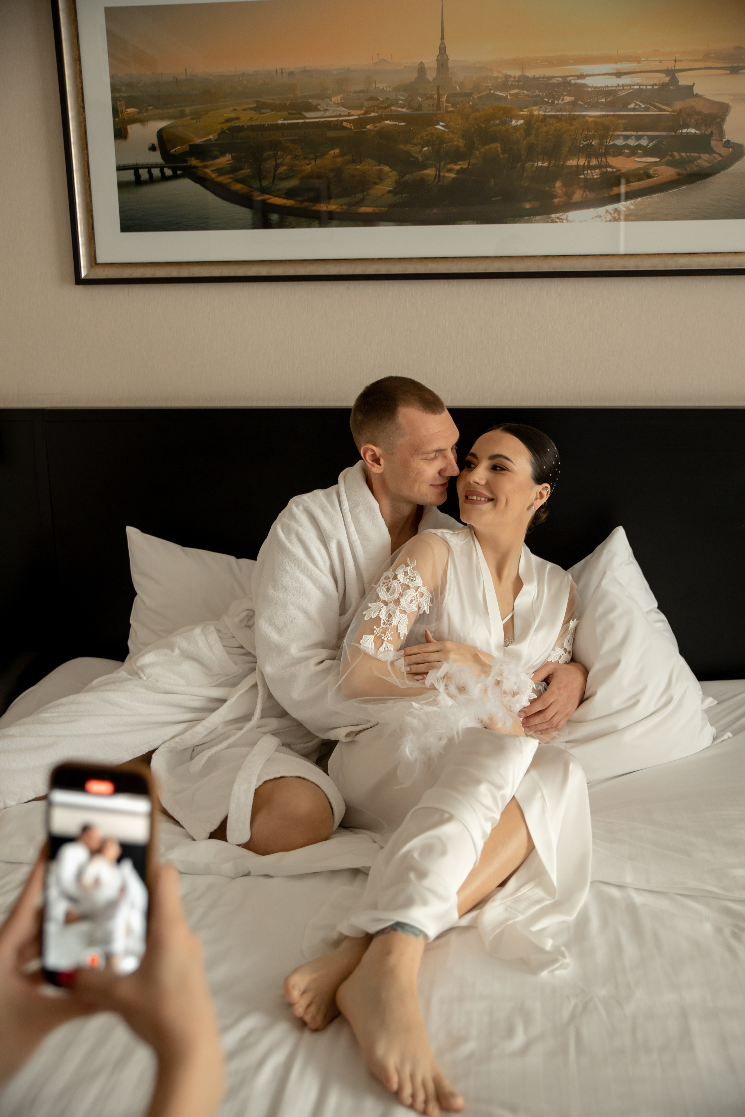 Мария и Александр / полный свадебный день. Свадебный и семейный фотограф в Москве Диана Левченко