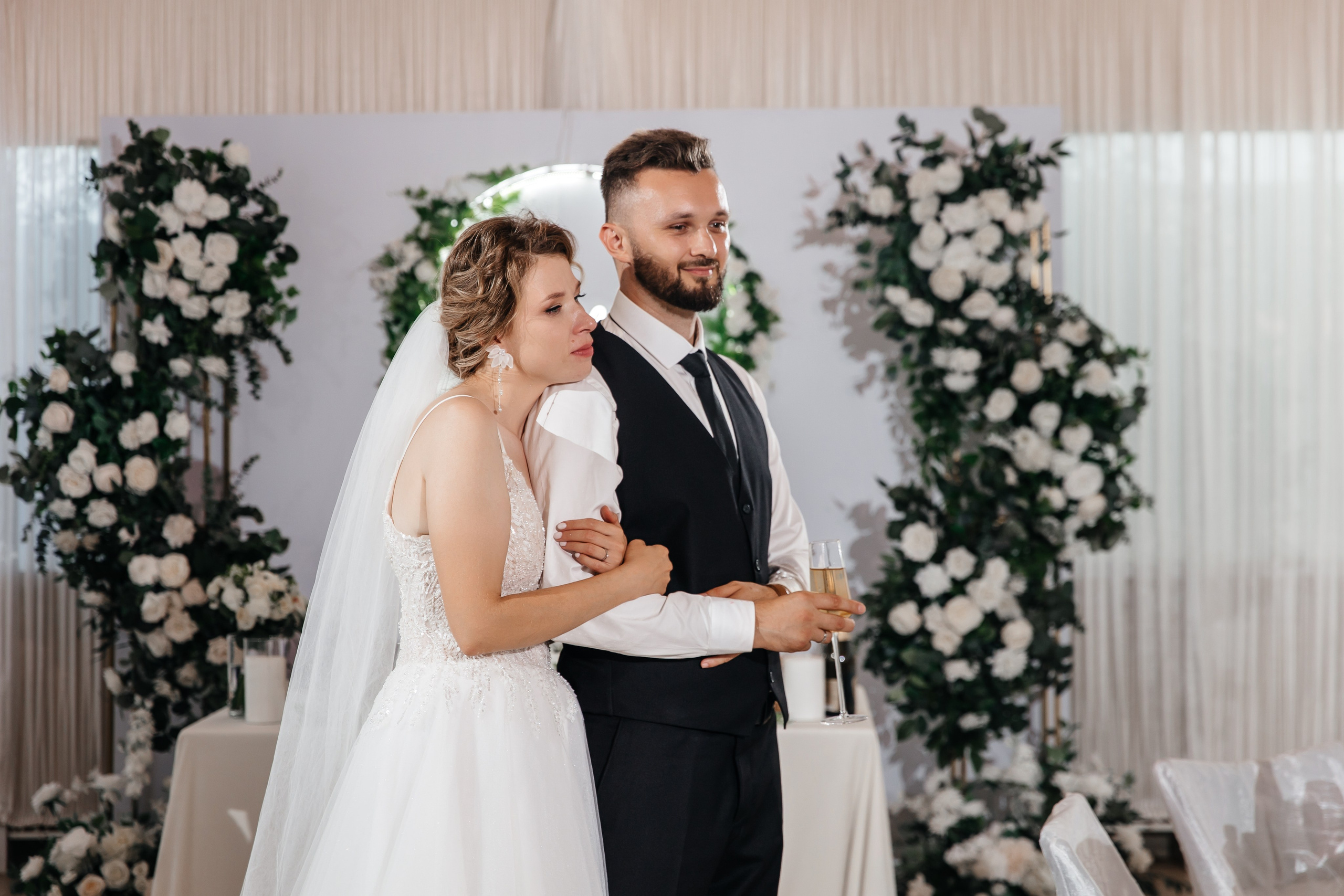 Анонс свадьбы Анастасии и Михаила. Свадебный фотограф в Крыму и Севастополе Ольга Баскакова