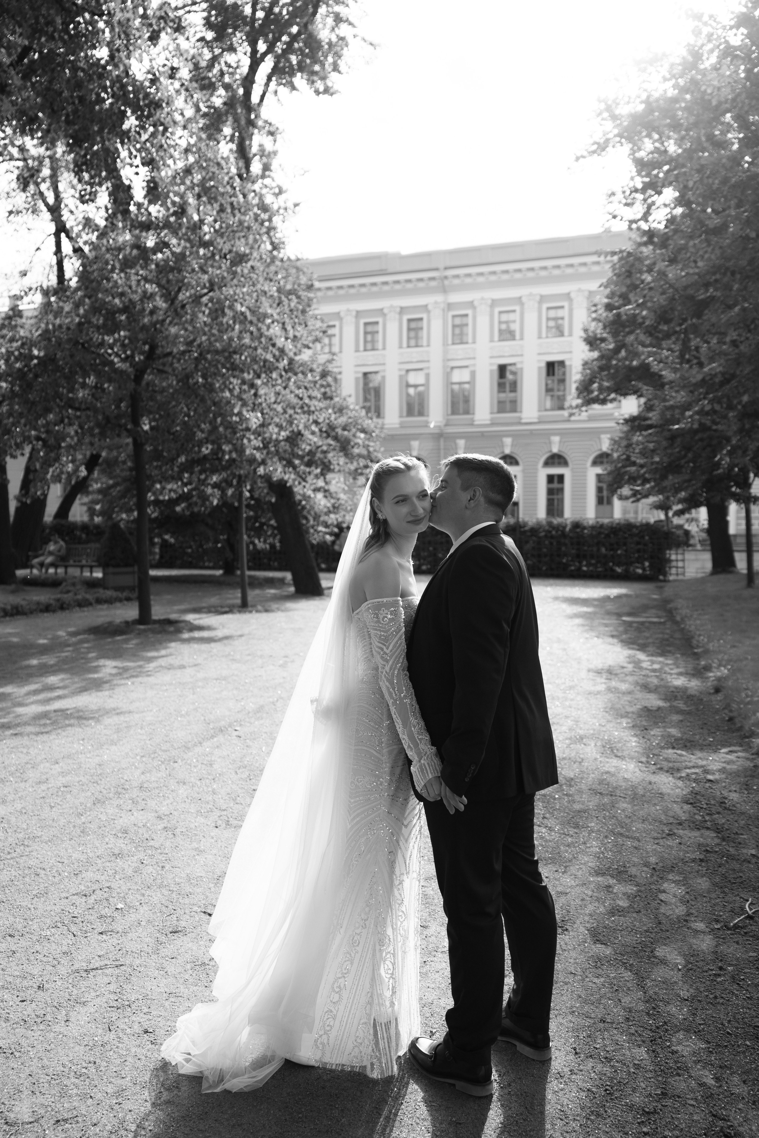 Владимир и Елизавета. Свадебный фотограф в Санкт — Петербурге и Ленинградской о