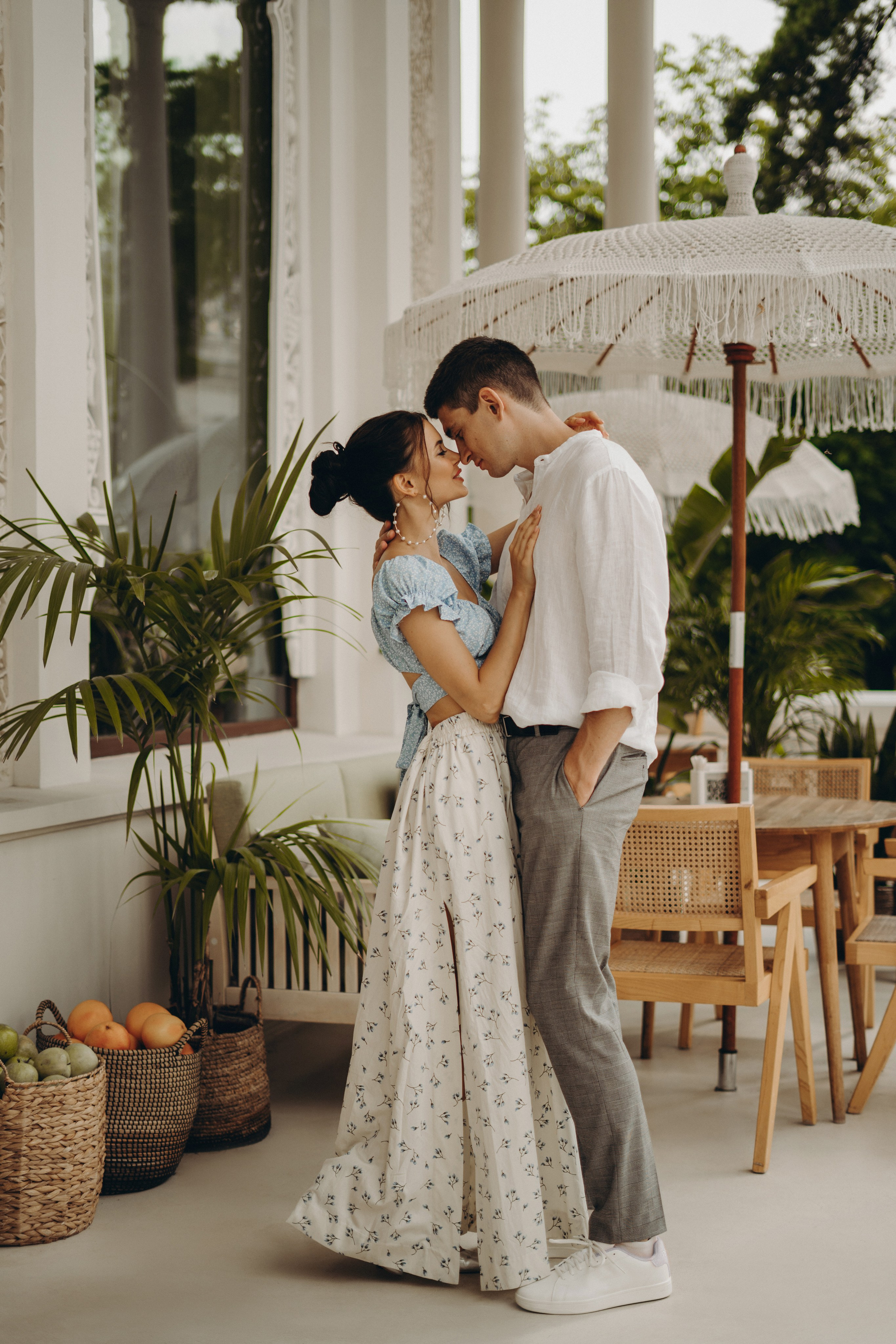 Итальянский роман со вкусом. Фотограф в Москве Анна Комягина