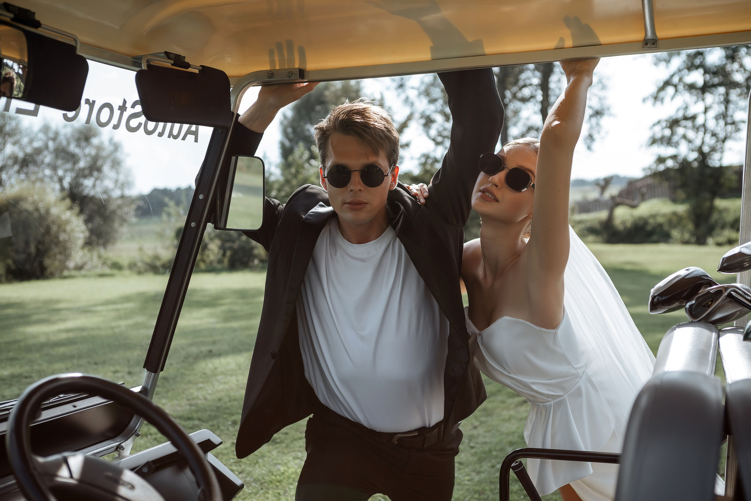 Свадьба в гольф клубе. Свадебный фотограф  Калининград | Москва|