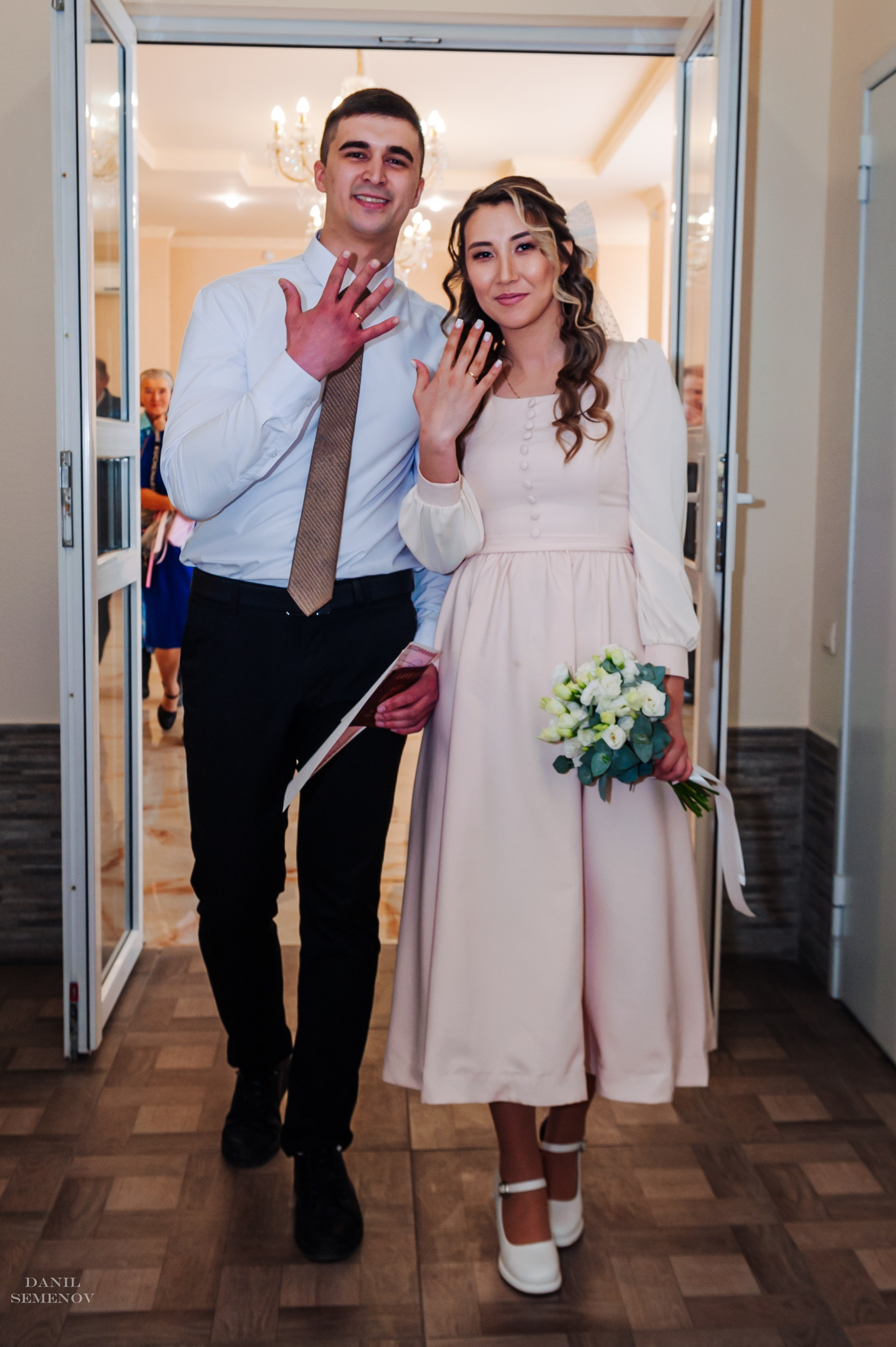 Андрей и Линара. Фотограф Магнитогорск Данил Семенов